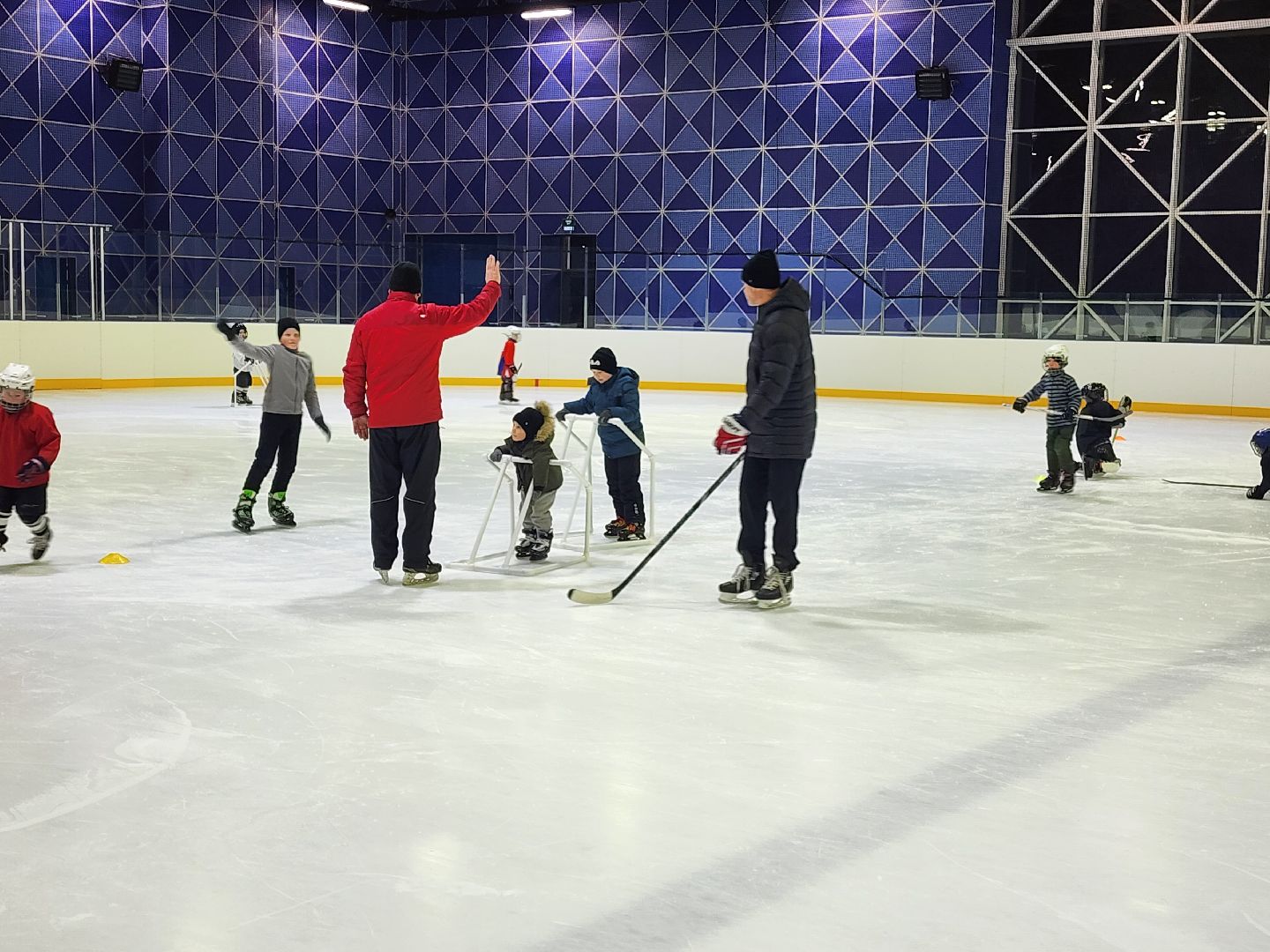 орехово зуево, хоккей, ледовая арена,