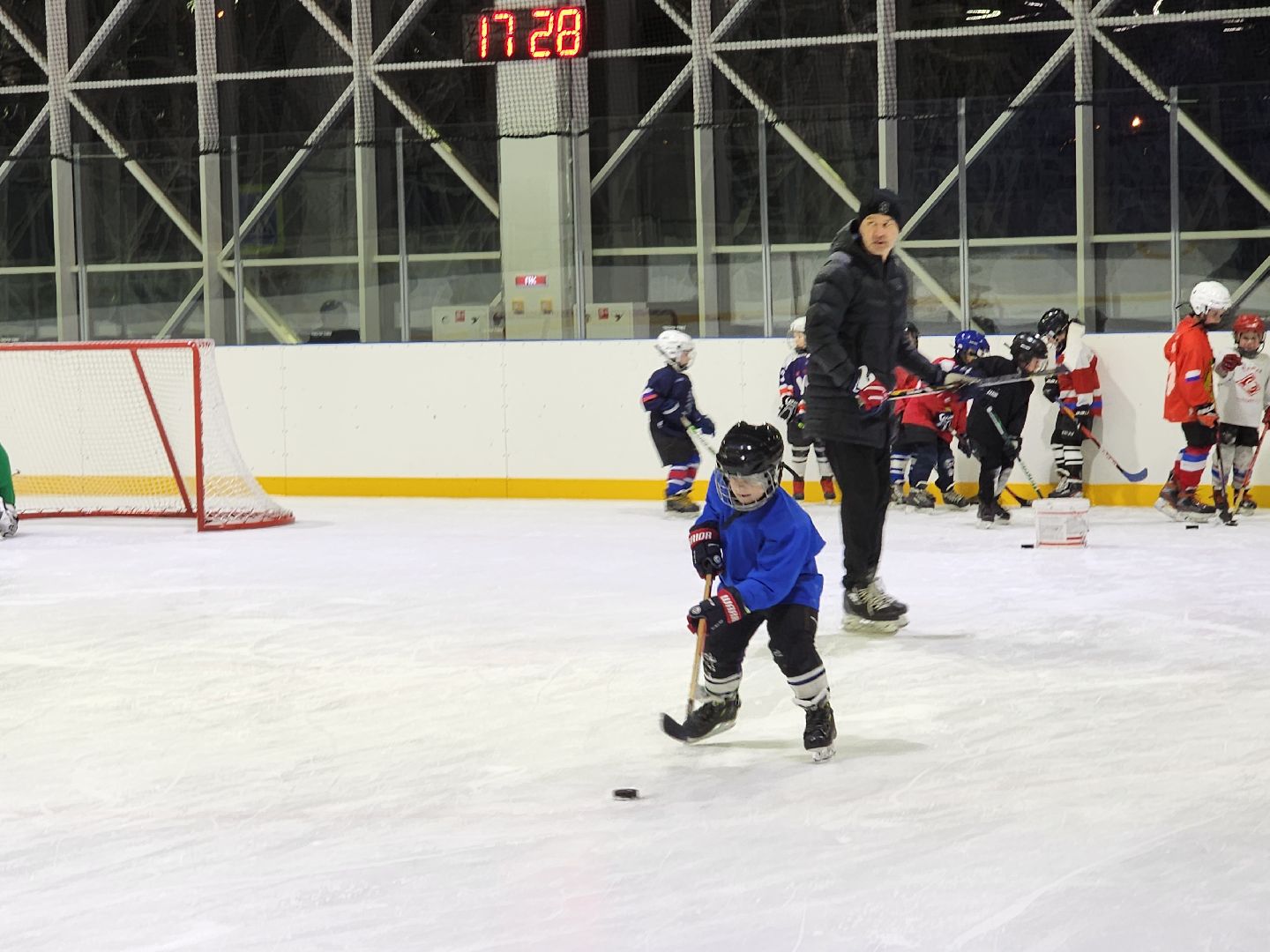 орехово зуево, хоккей, ледовая арена,