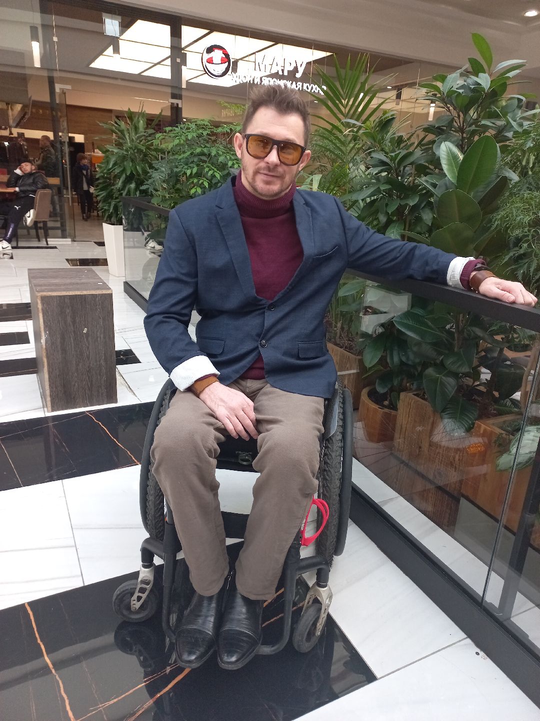 адаптивный фитнес, ОВЗ, Ногинск