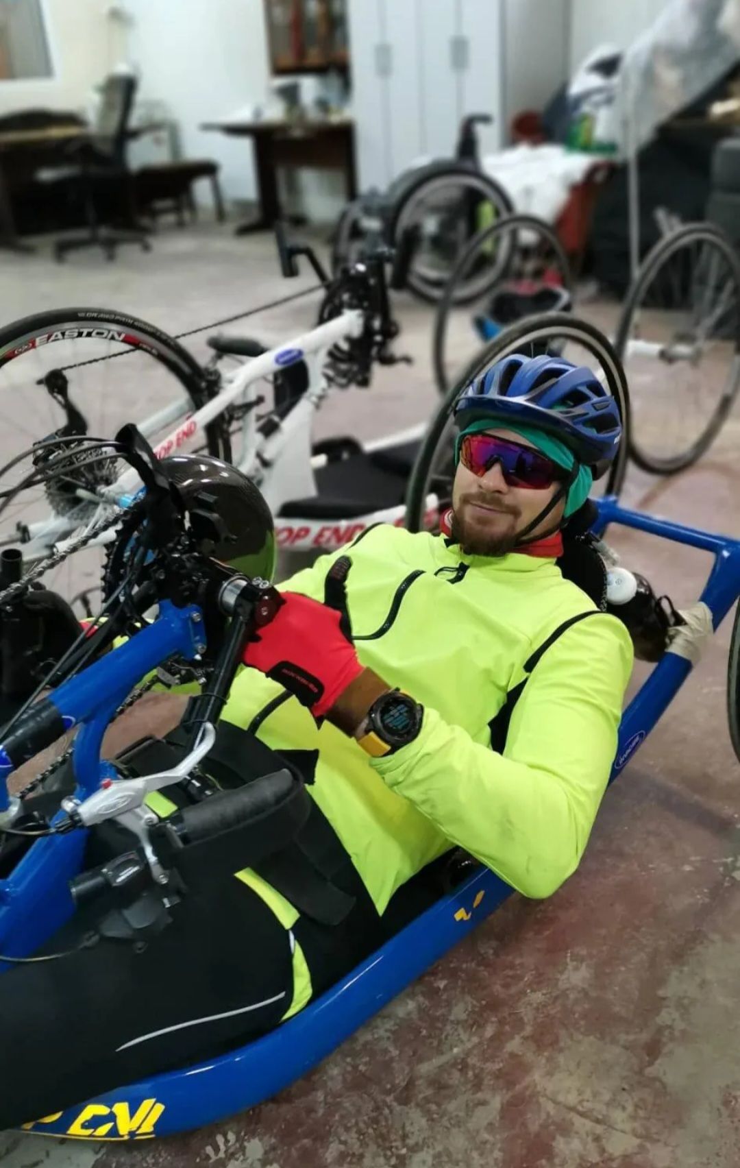 адаптивный фитнес, ОВЗ, Ногинск