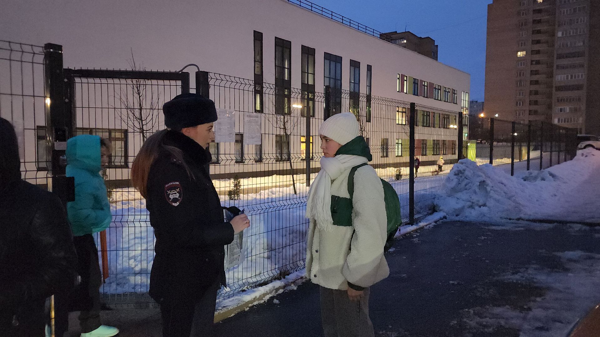 гибдд, акция, родительский патруль, фрязино,