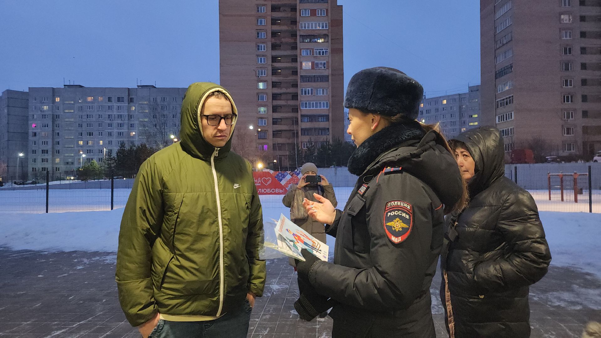 гибдд, акция, родительский патруль, фрязино,