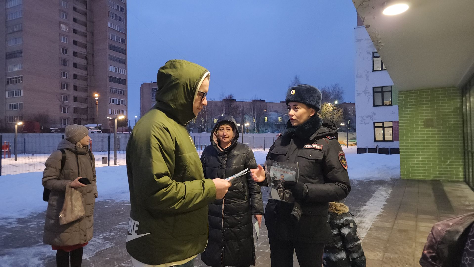 гибдд, акция, родительский патруль, фрязино,