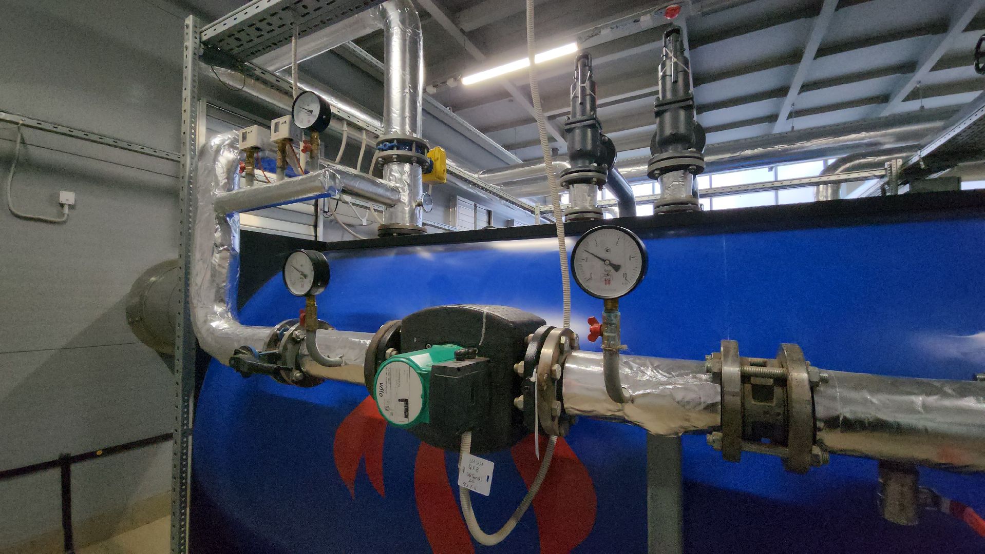 ЖКХ, котельные, мониторинг, руза, рузский городской округ, московская область, подмосковье,