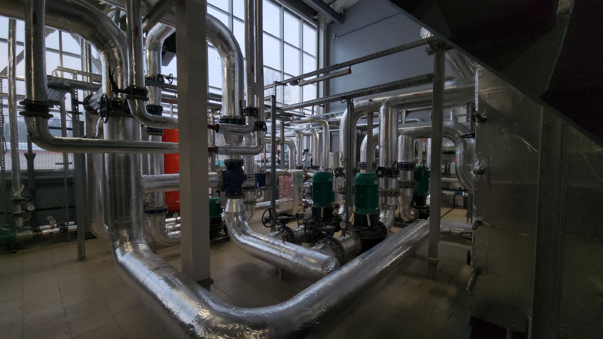 ЖКХ, котельные, мониторинг, руза, рузский городской округ, московская область, подмосковье,