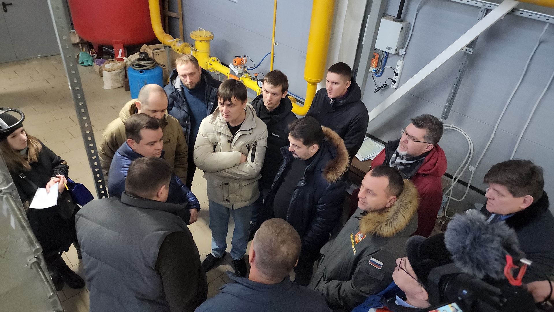 ЖКХ, котельные, мониторинг, руза, рузский городской округ, московская область, подмосковье,