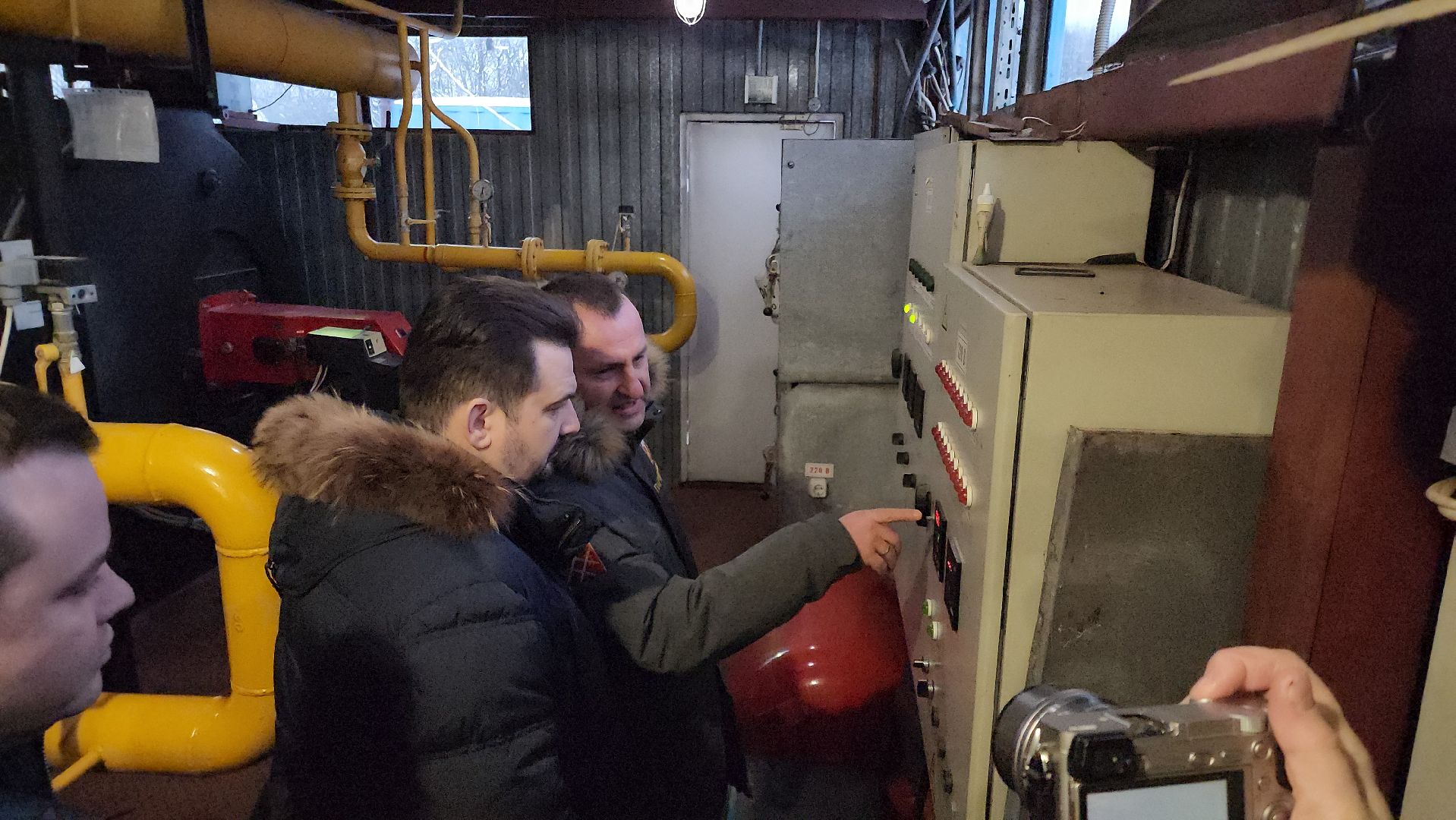 ЖКХ, котельные, мониторинг, руза, рузский городской округ, московская область, подмосковье,