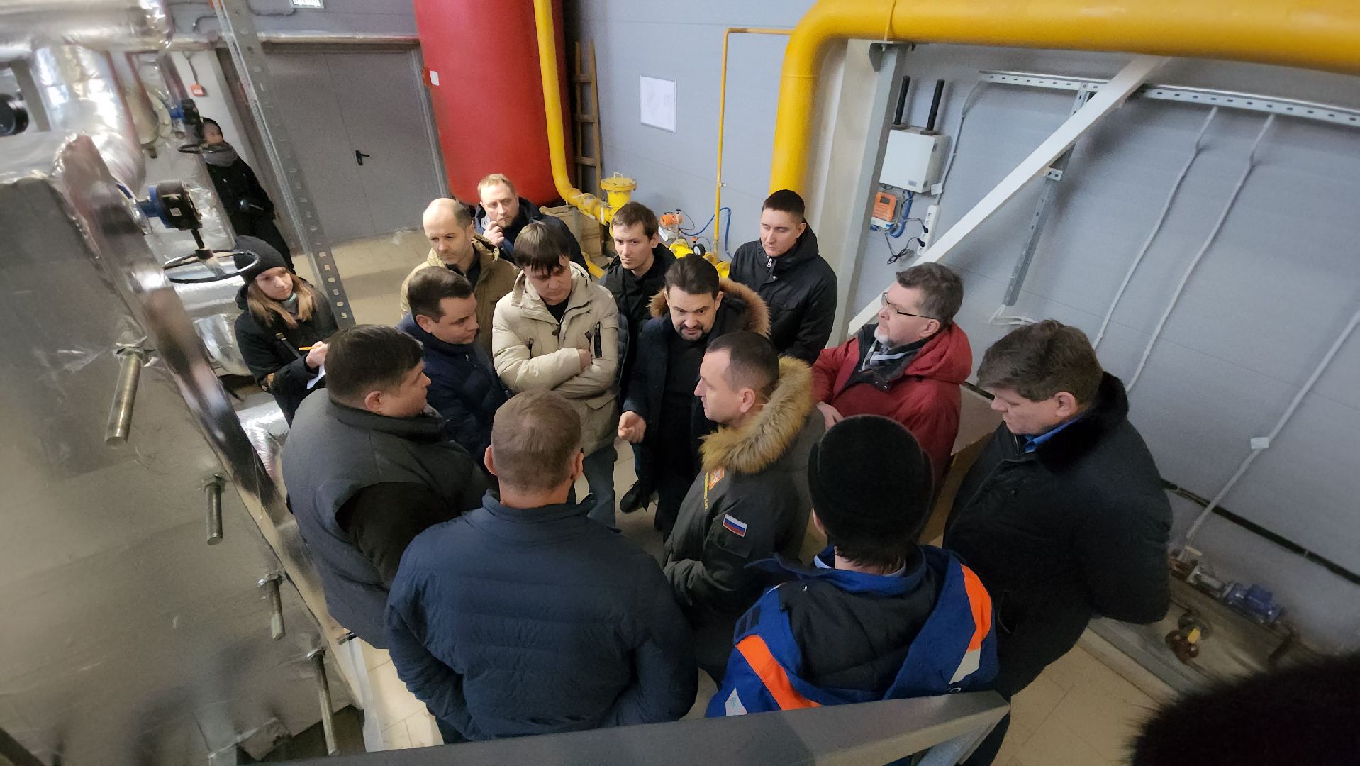 ЖКХ, котельные, мониторинг, руза, рузский городской округ, московская область, подмосковье,