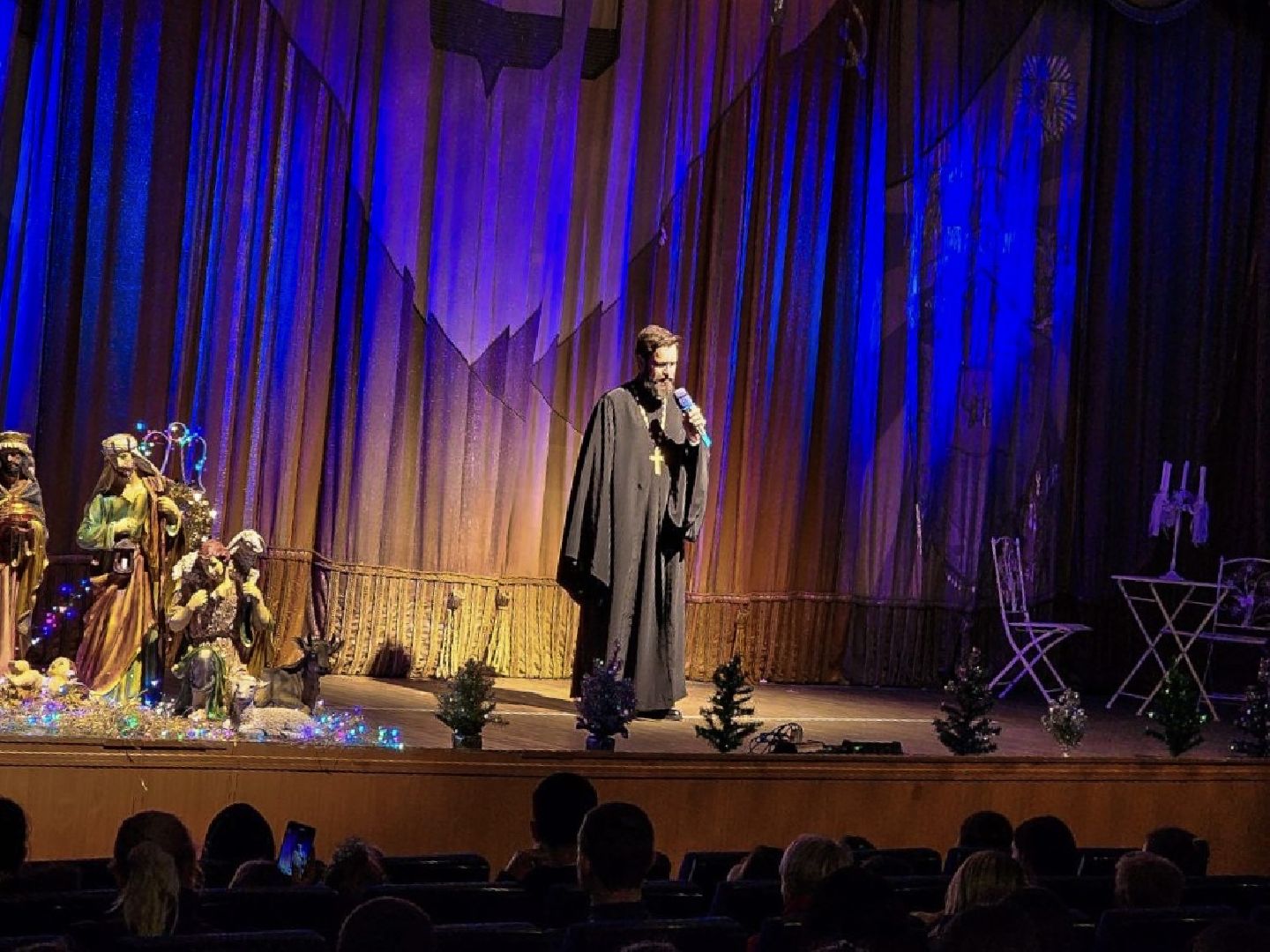 можайск, подмосковье, можайский городской округ, благотворительный концерт, спектакль, благотворительность, дети, воскресная школа, жители,