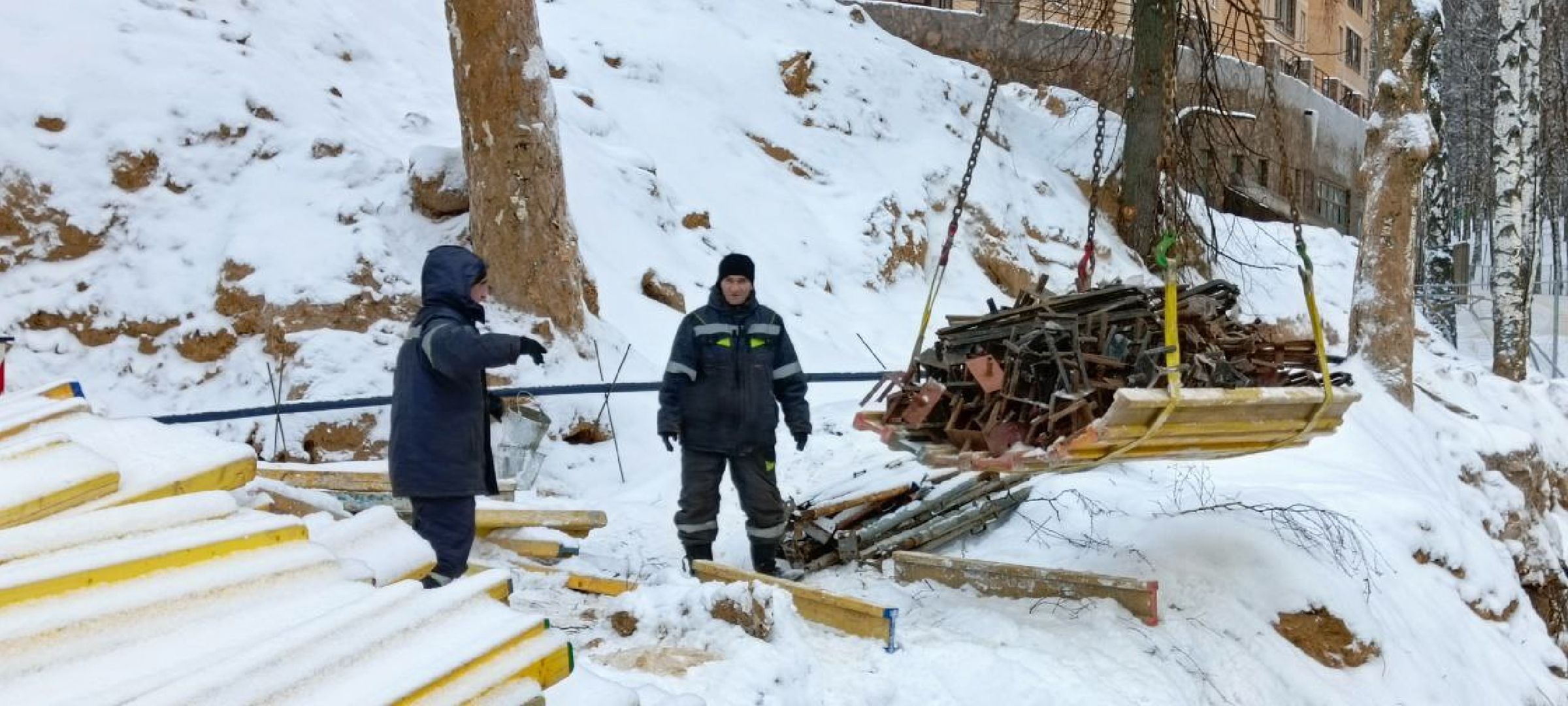 Дмитров, Парк Березовая роща,Минблаго,