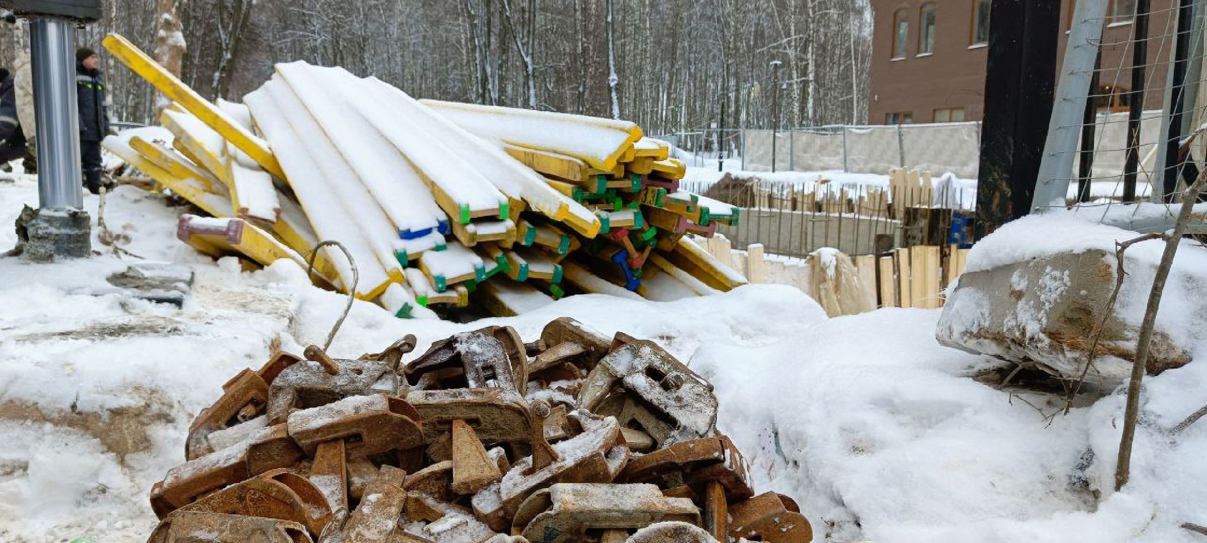 Дмитров, Парк Березовая роща,Минблаго,
