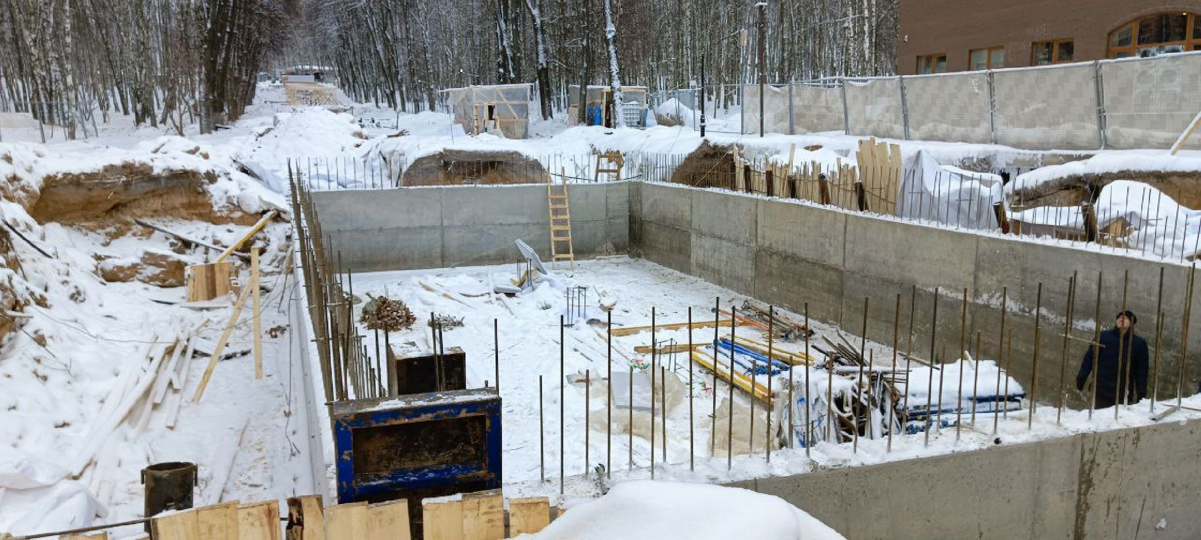 Дмитров, Парк Березовая роща,Минблаго,