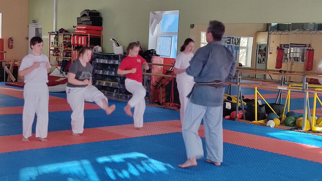 Лобня, спорт, каратэ