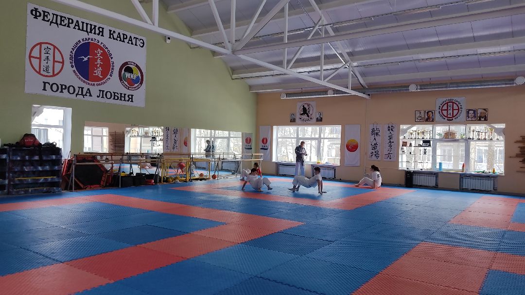 Лобня, спорт, каратэ