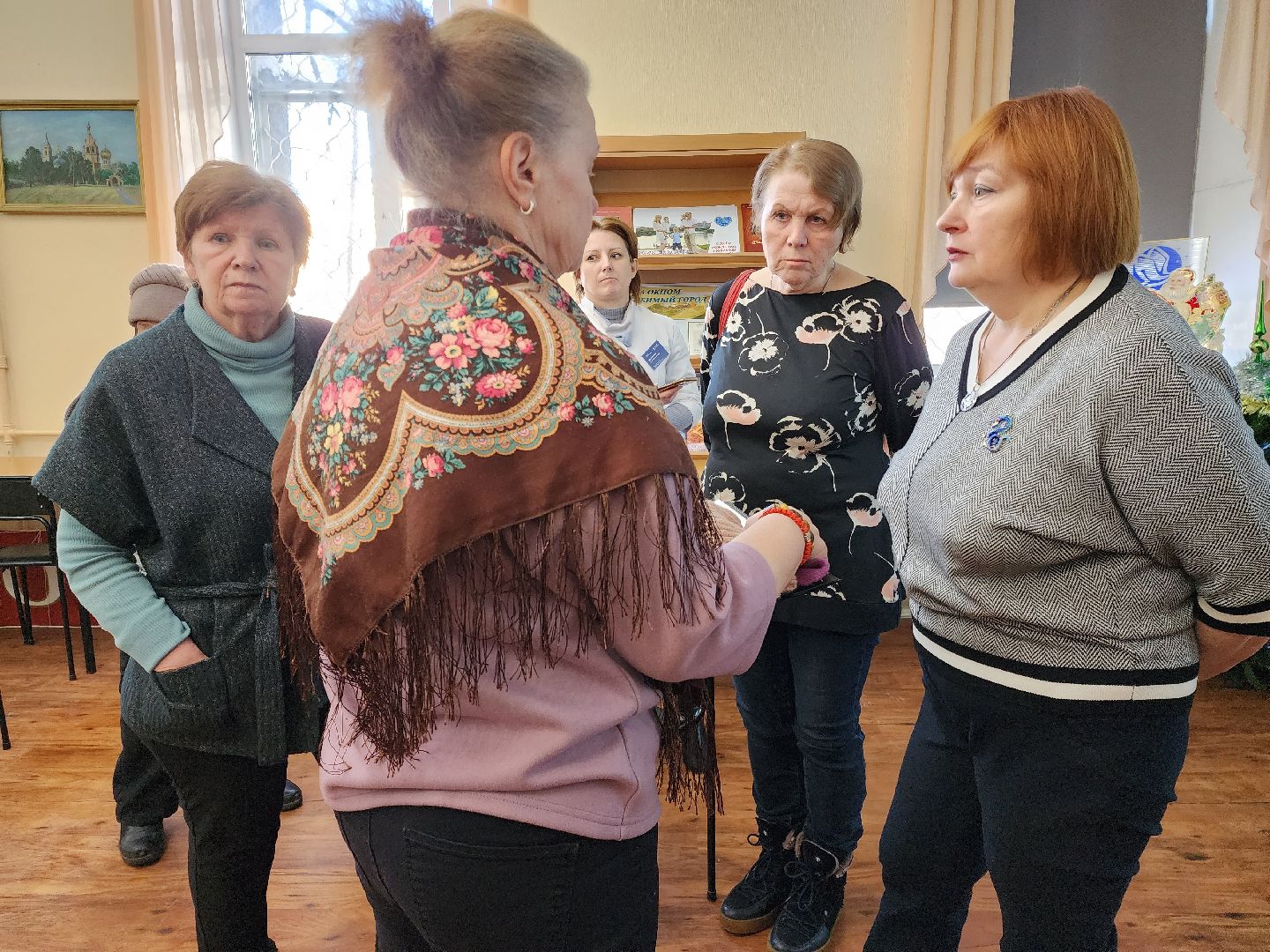 раменское, медицина, школа здоровья раменской больницы, волшебные точки на руках,