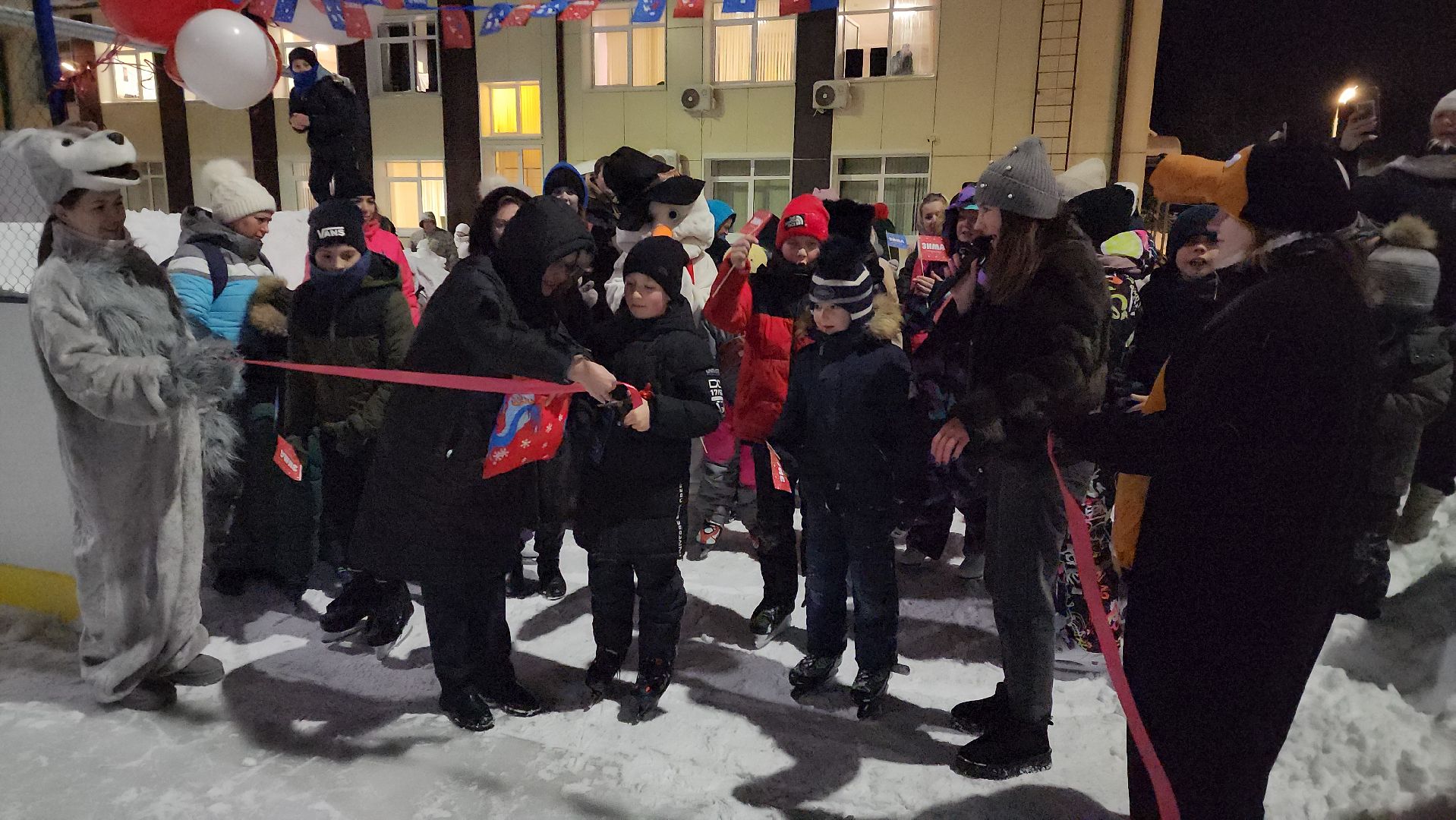 спорт, спорт подмосковья, живу спортом, восход, каток, открытие катка, зима в подмосковье,