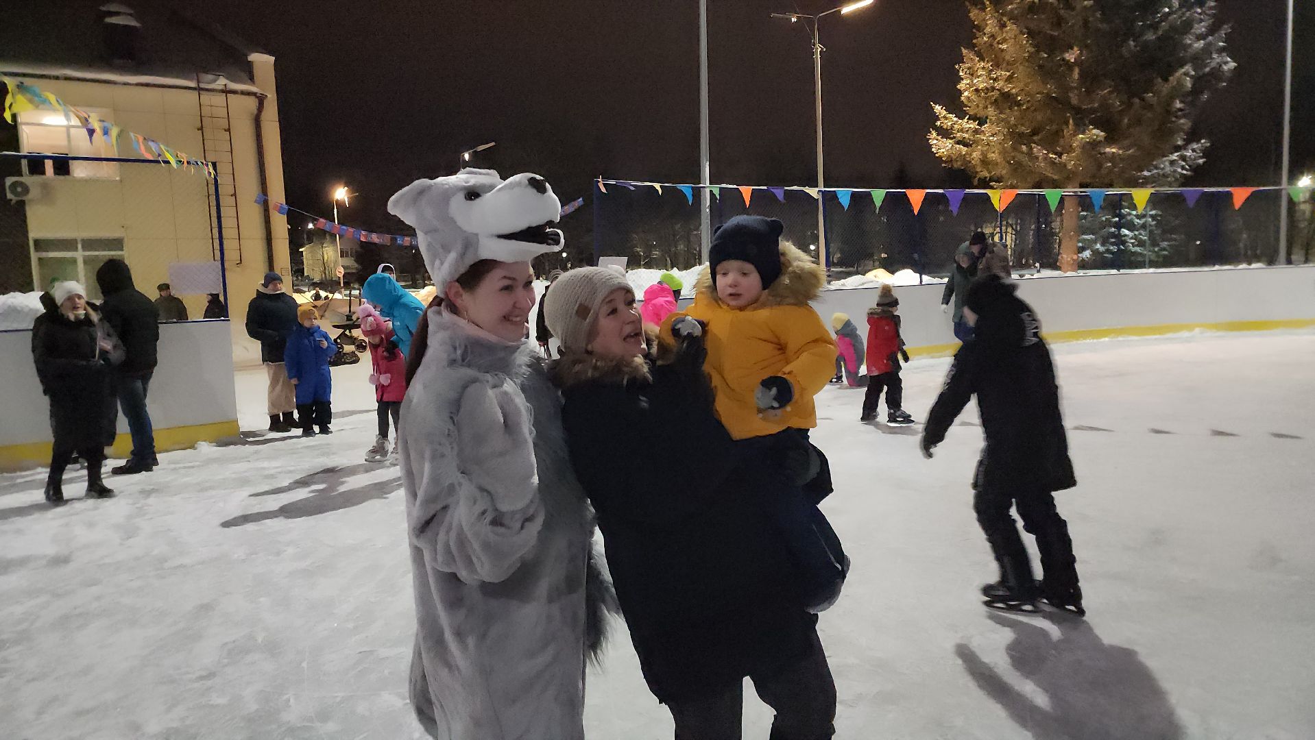 спорт, спорт подмосковья, живу спортом, восход, каток, открытие катка, зима в подмосковье,