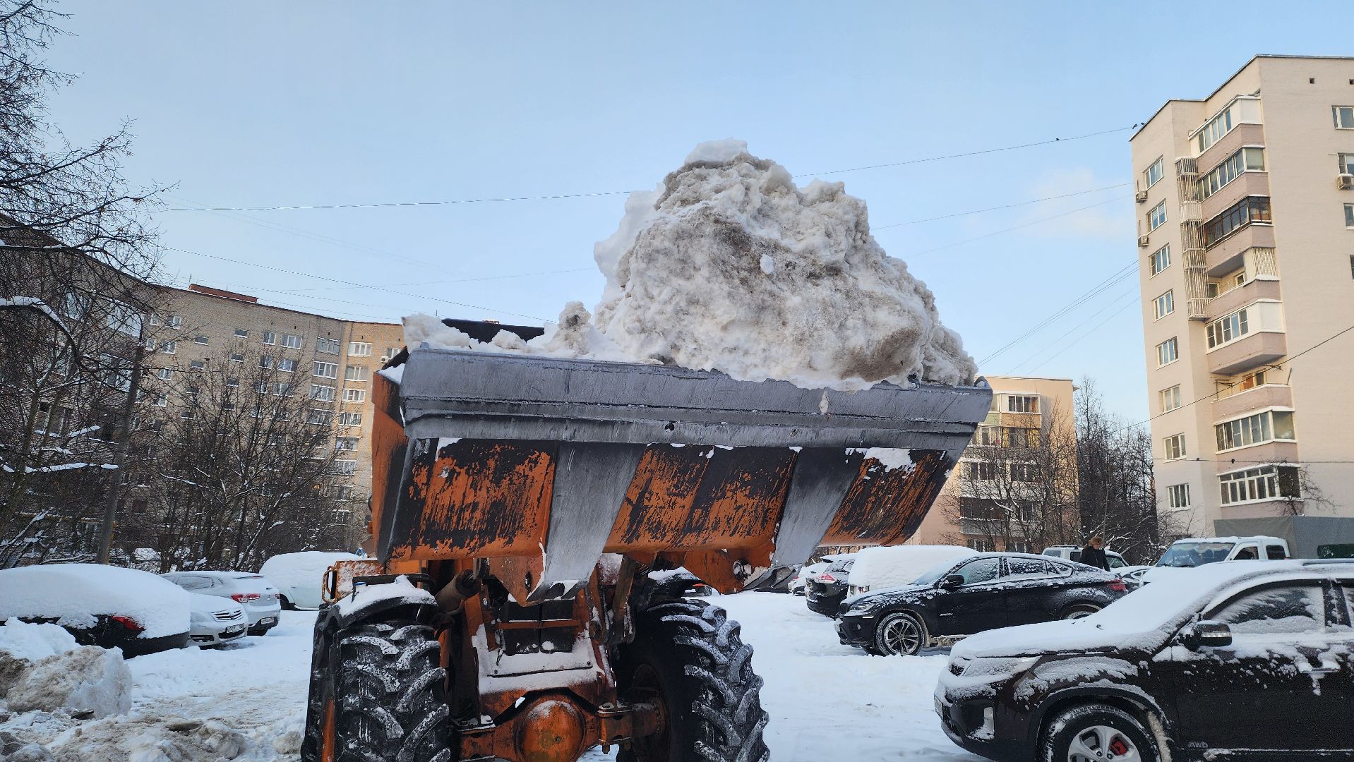 Подмосковье, городской округ пушкинский, Ивантеевка, городское хозяйство ивантеевка, вывоз снега, комунальная техника,