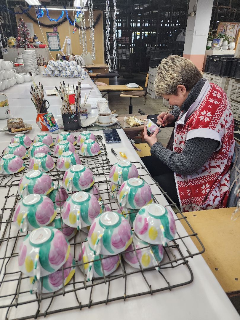 дулевский фарфор, модернизация производства,