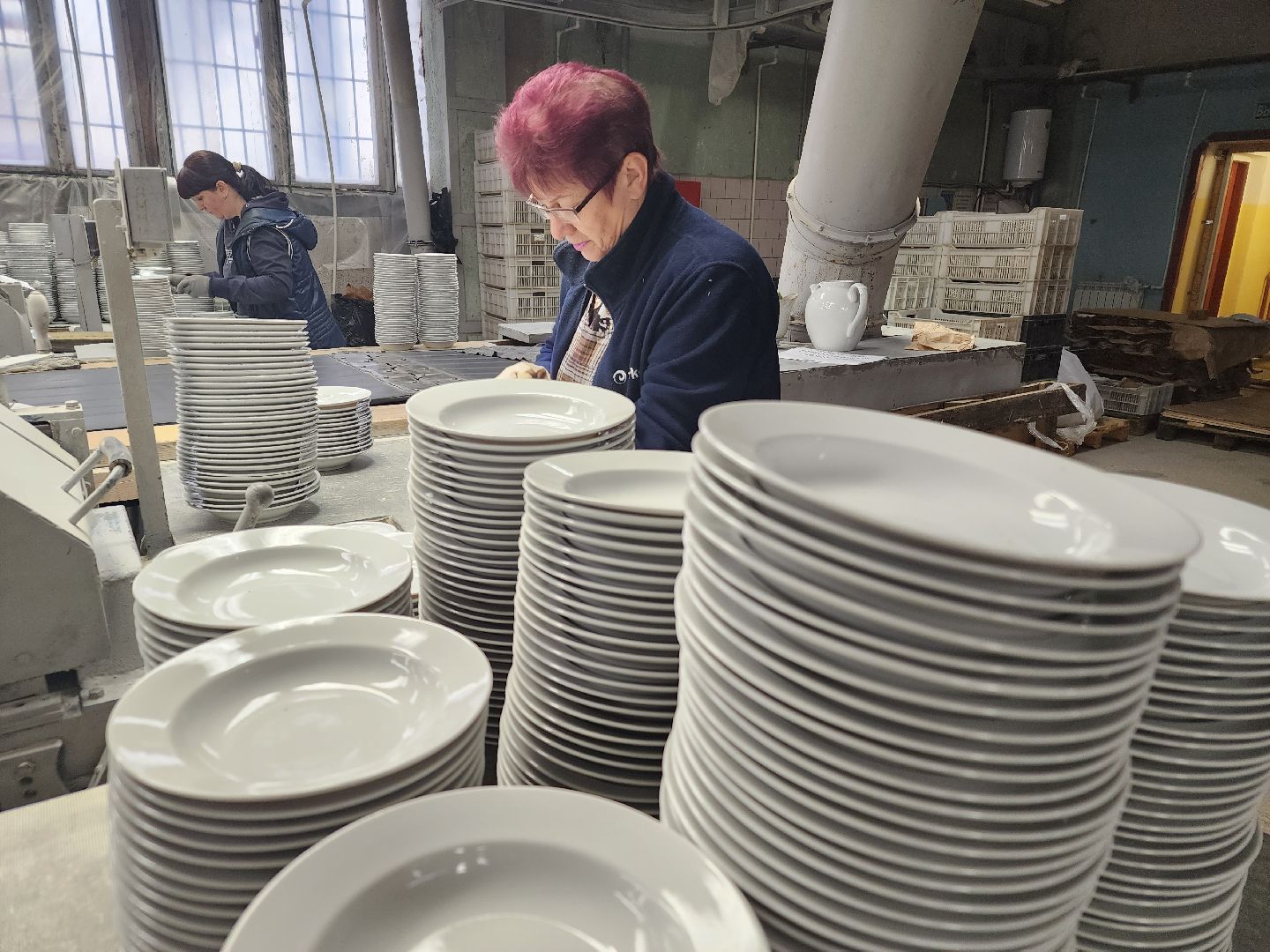 дулевский фарфор, модернизация производства,