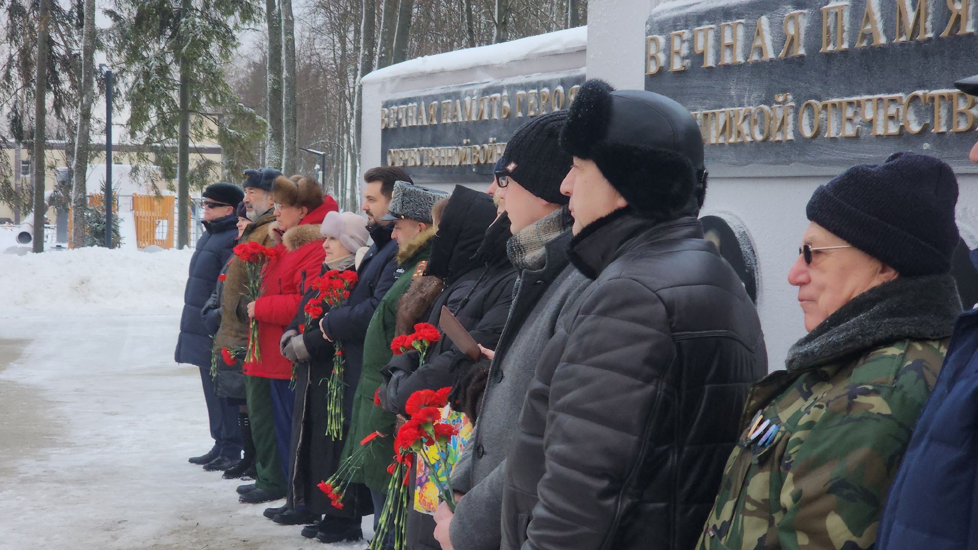 освобождение города, великая отечественная война, ВОв, тучково, руза, рузский городской округ, московская область,