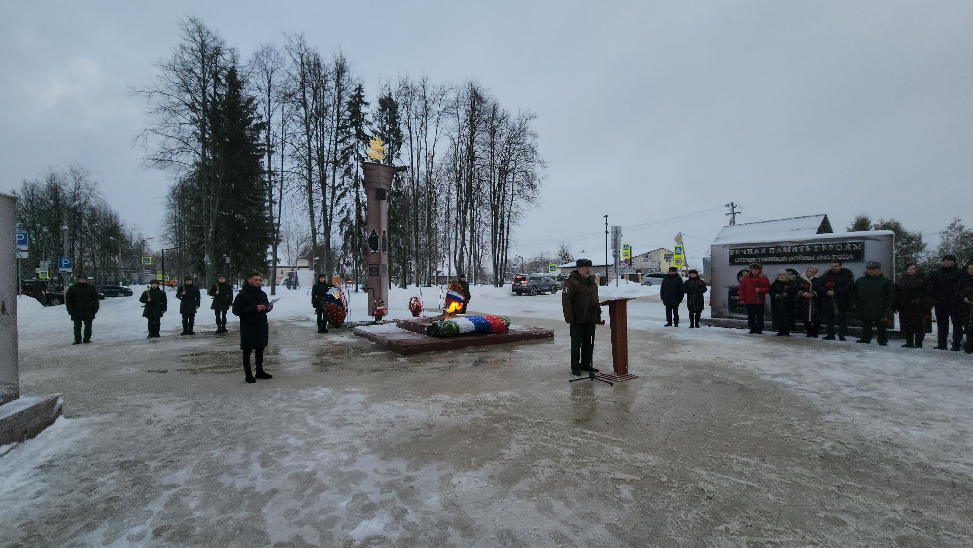 освобождение города, великая отечественная война, ВОв, тучково, руза, рузский городской округ, московская область,
