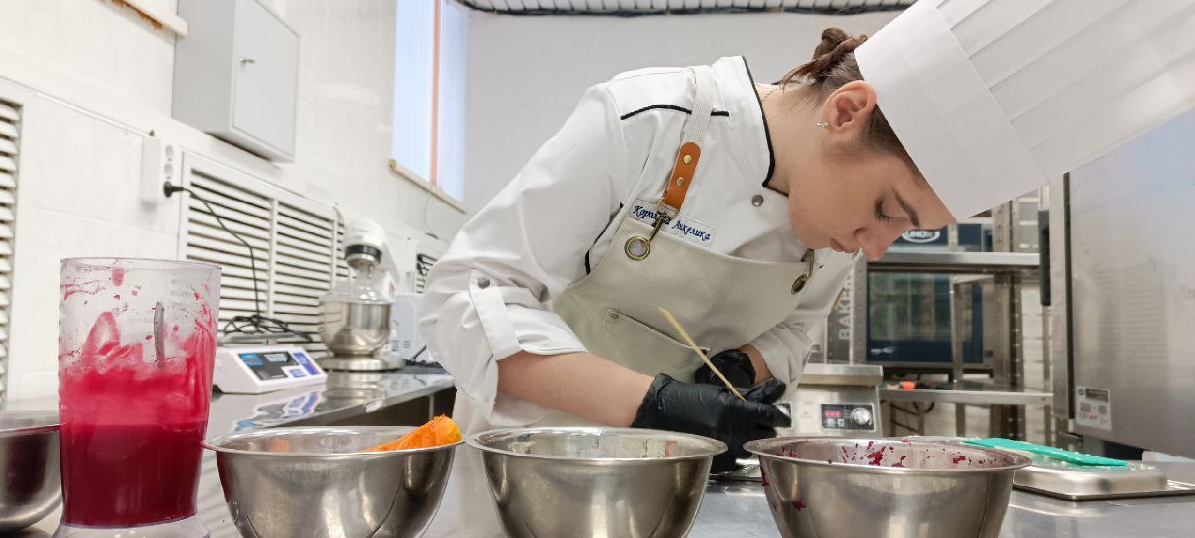 Дмитров, Дмитровский техникум, Юниорская Битва Кулинаров,