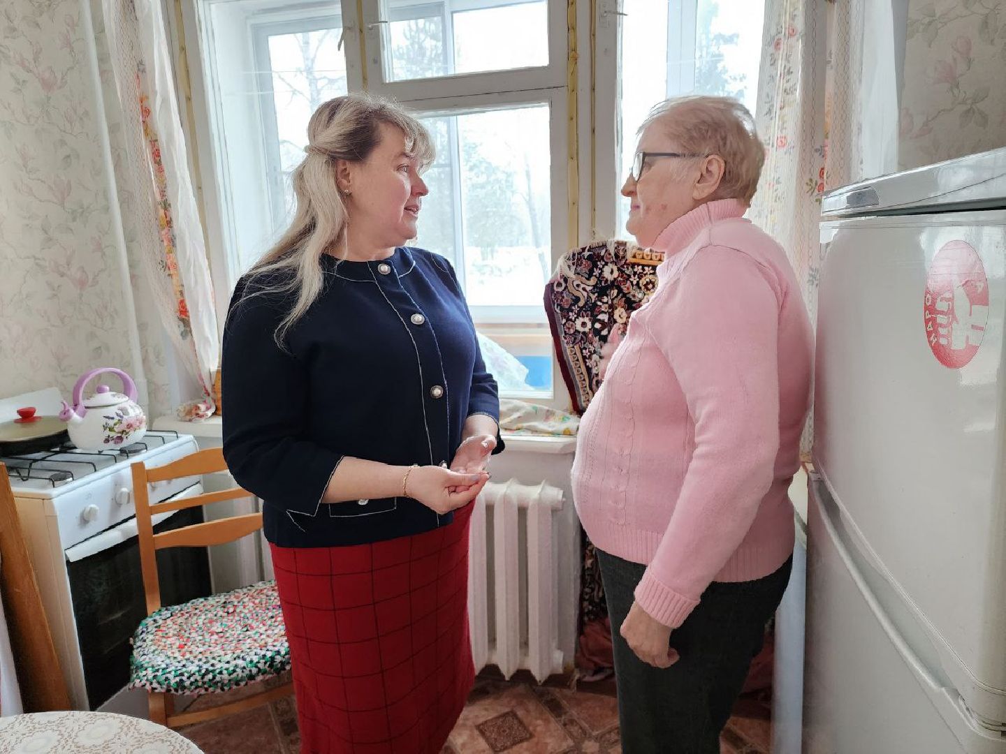 лотошино, подмосковье, жкх, жители, авария, ликвидация утечки, глава округа, новолотошино,