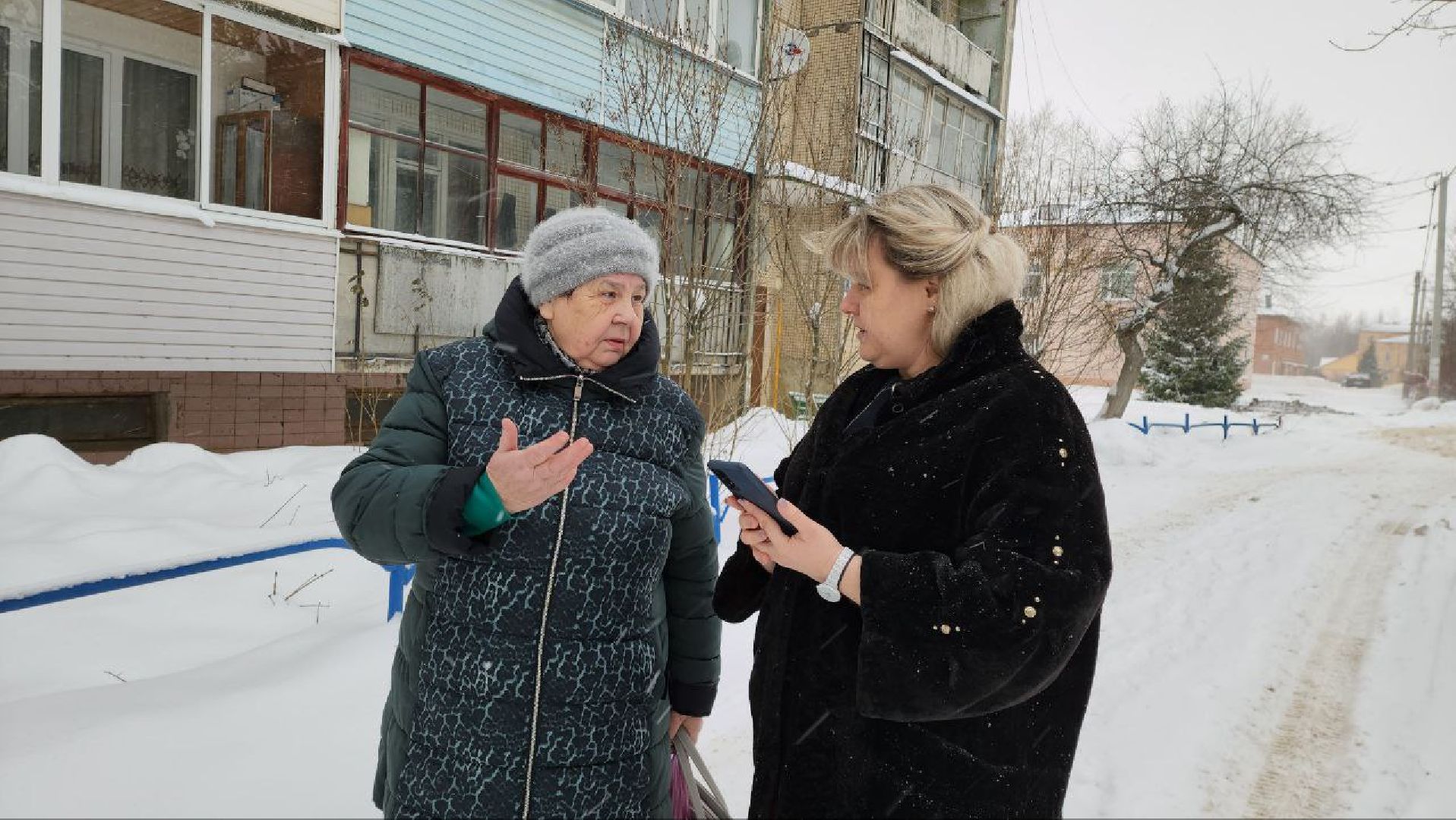 лотошино, подмосковье, жкх, жители, авария, ликвидация утечки, глава округа, новолотошино,