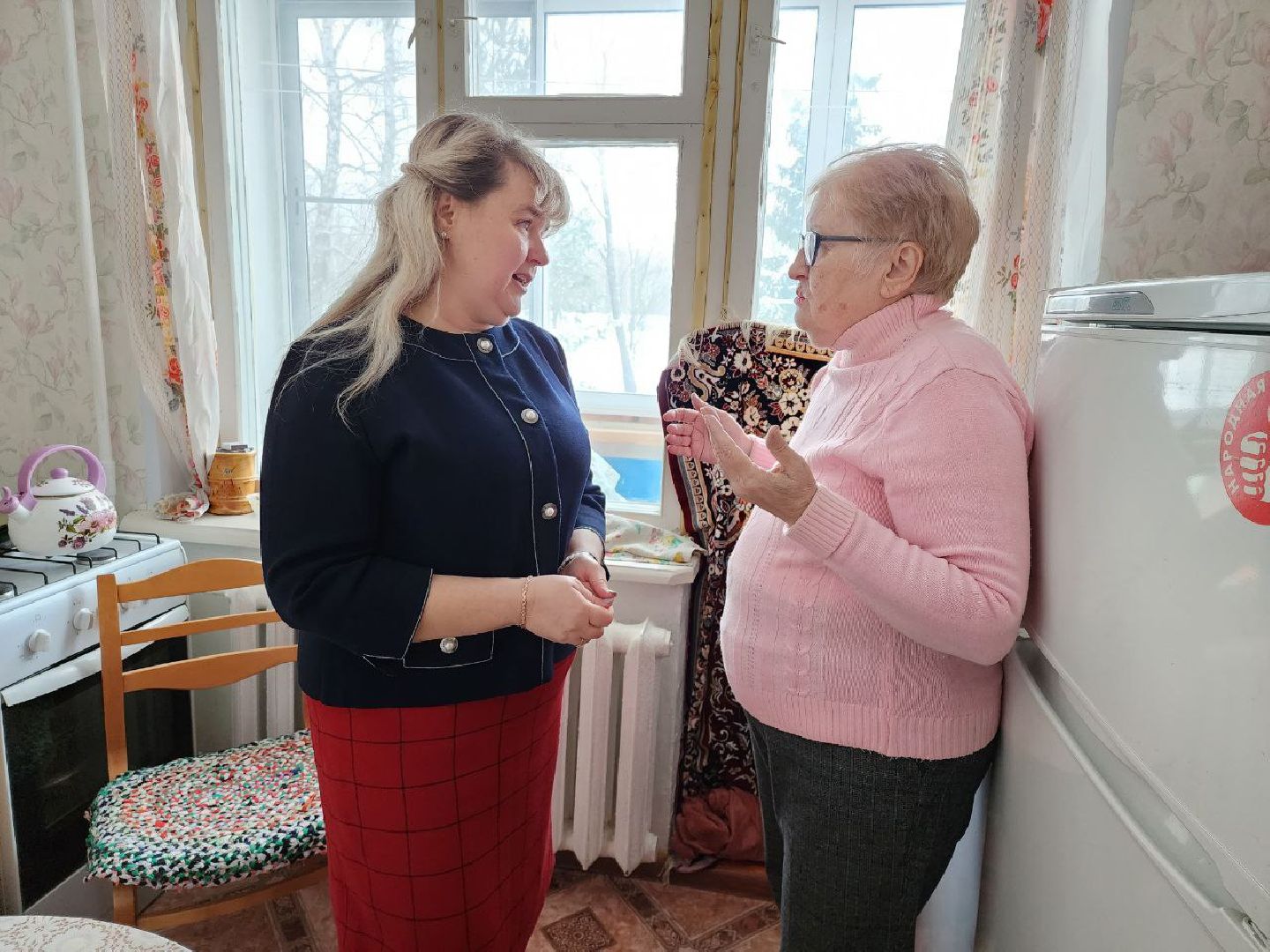 лотошино, подмосковье, жкх, жители, авария, ликвидация утечки, глава округа, новолотошино,