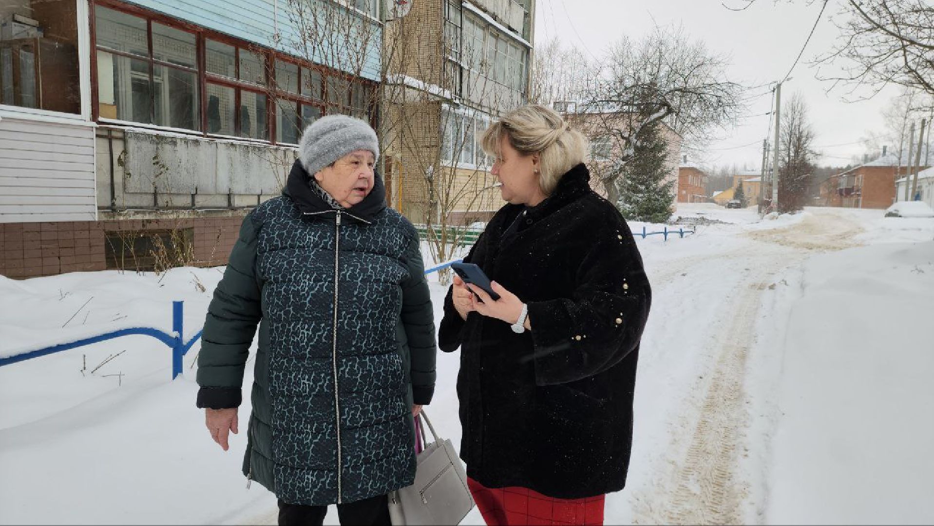 лотошино, подмосковье, жкх, жители, авария, ликвидация утечки, глава округа, новолотошино,