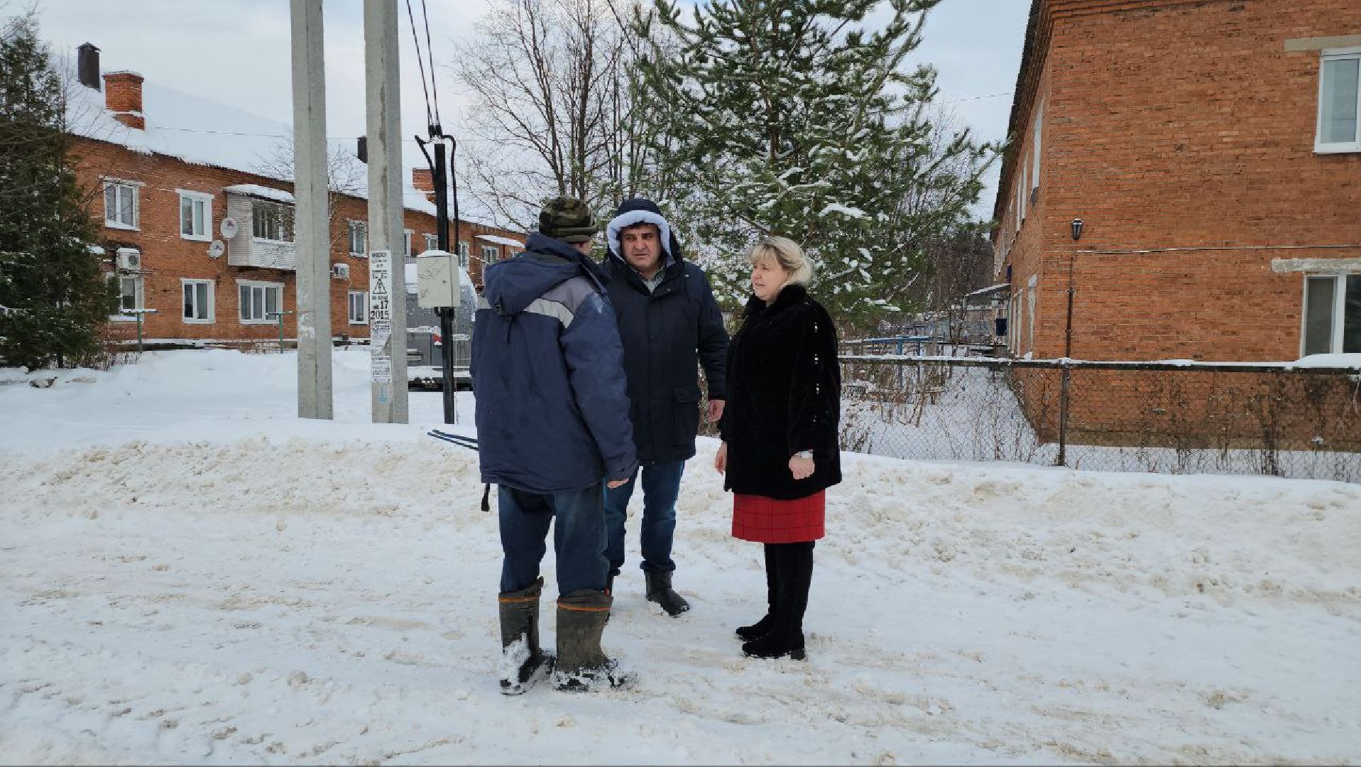 лотошино, подмосковье, жкх, жители, авария, ликвидация утечки, глава округа, новолотошино,