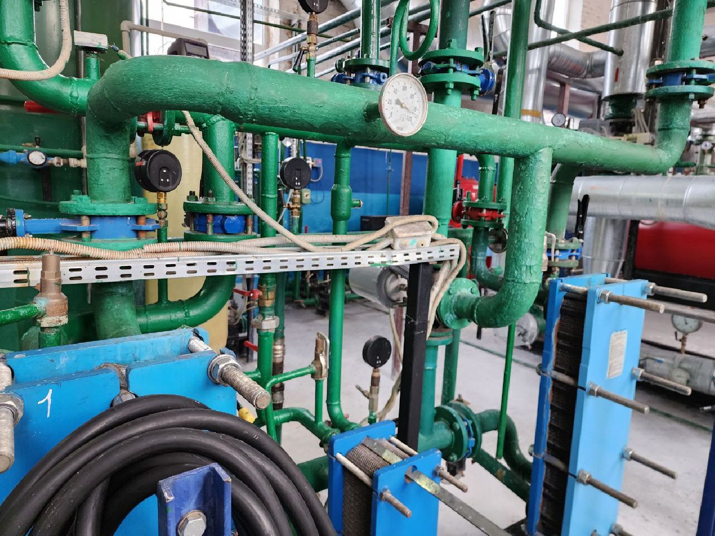 лотошино, подмосковье, жкх, жители, авария, ликвидация утечки, глава округа, новолотошино,