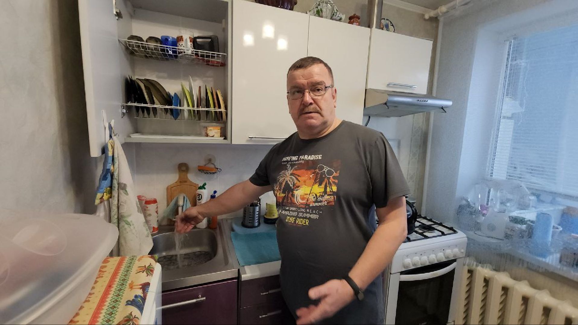 лотошино, подмосковье, жкх, жители, авария, ликвидация утечки, глава округа, новолотошино,