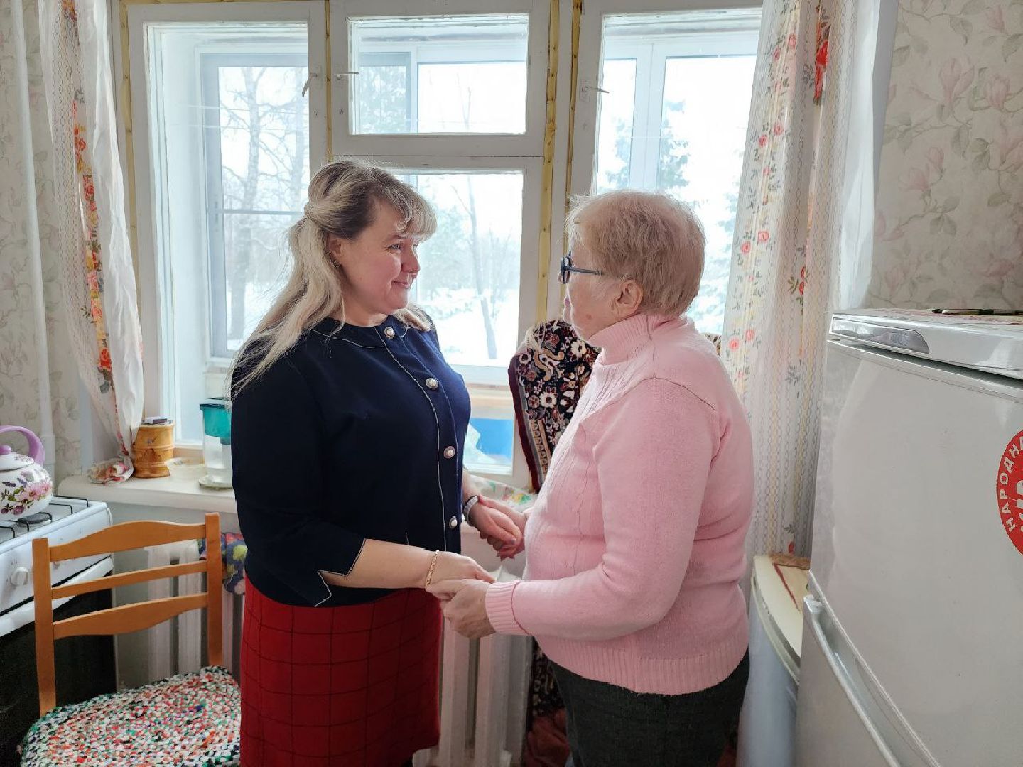 лотошино, подмосковье, жкх, жители, авария, ликвидация утечки, глава округа, новолотошино,