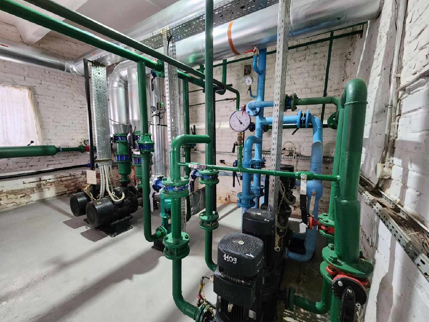 лотошино, подмосковье, жкх, жители, авария, ликвидация утечки, глава округа, новолотошино,