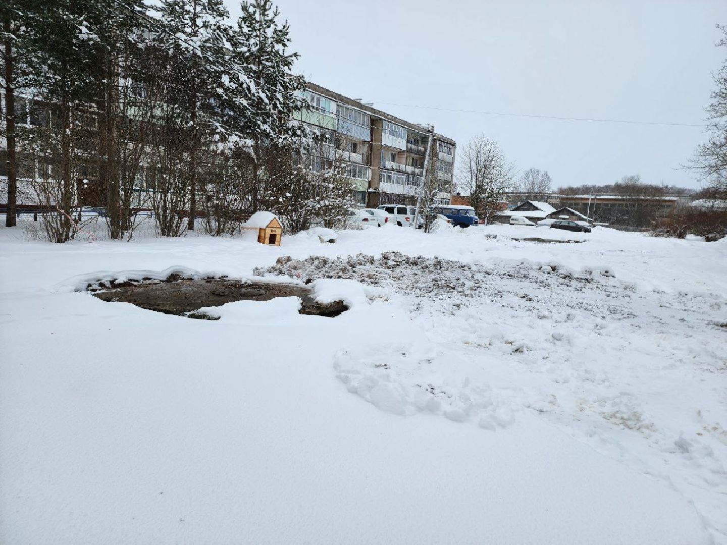 лотошино, подмосковье, жкх, жители, авария, ликвидация утечки, глава округа, новолотошино,