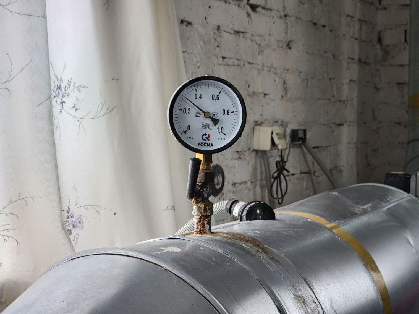 лотошино, подмосковье, жкх, жители, авария, ликвидация утечки, глава округа, новолотошино,