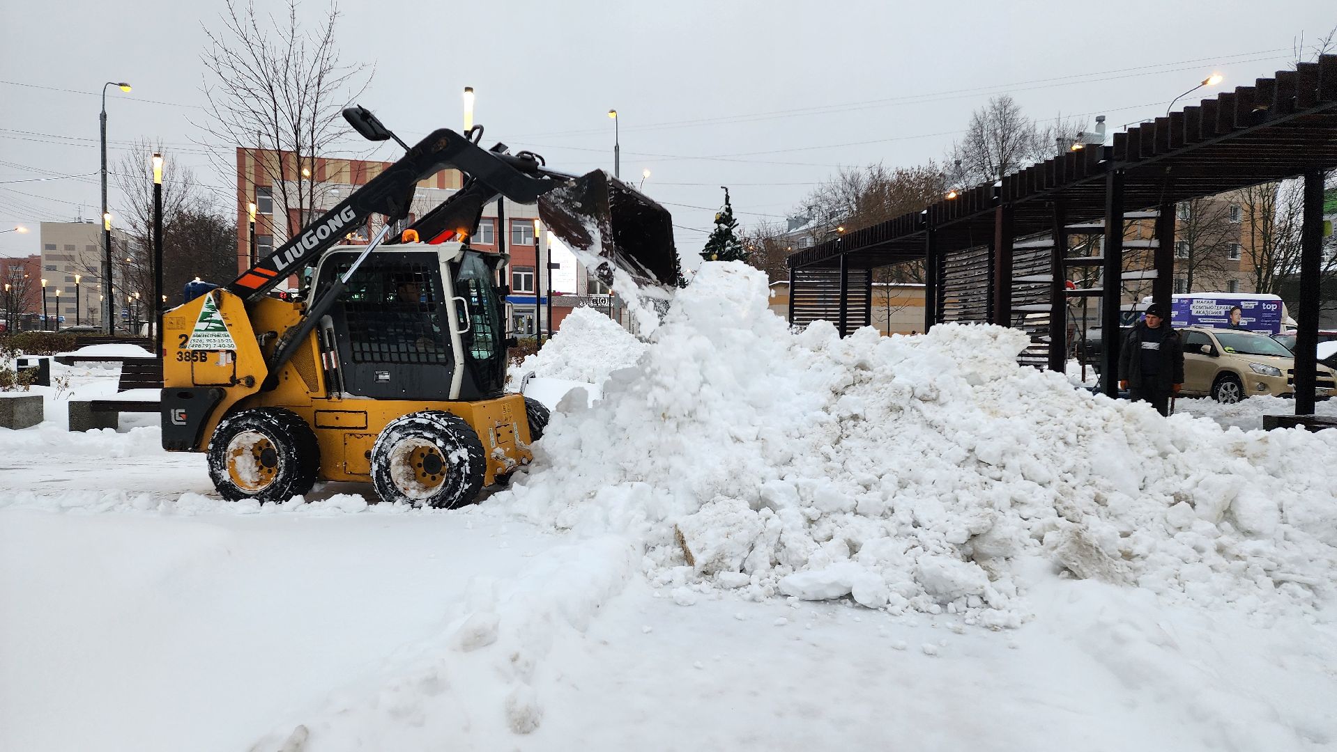 домодедово, зима в подмосковье, безопасная зима, ЖКХ, коммунальные службы, дорожные службы, уборка снега, сильный снегопад, уборка территорий, снегоуборочные машины, спецтехника,