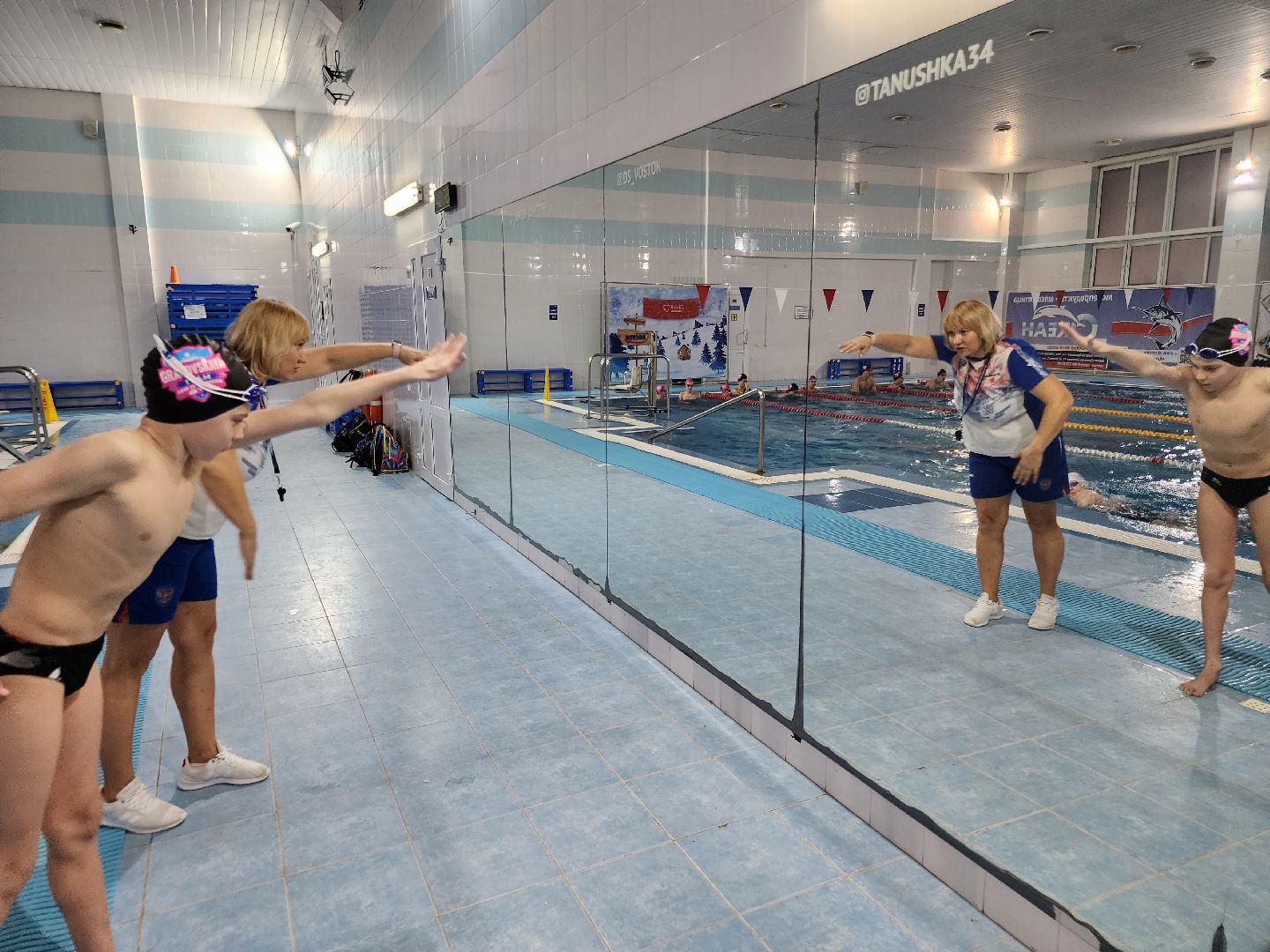 Орехово-Зуево, плавание, лучший по профессии, тренер, Дворец спорта Восток,