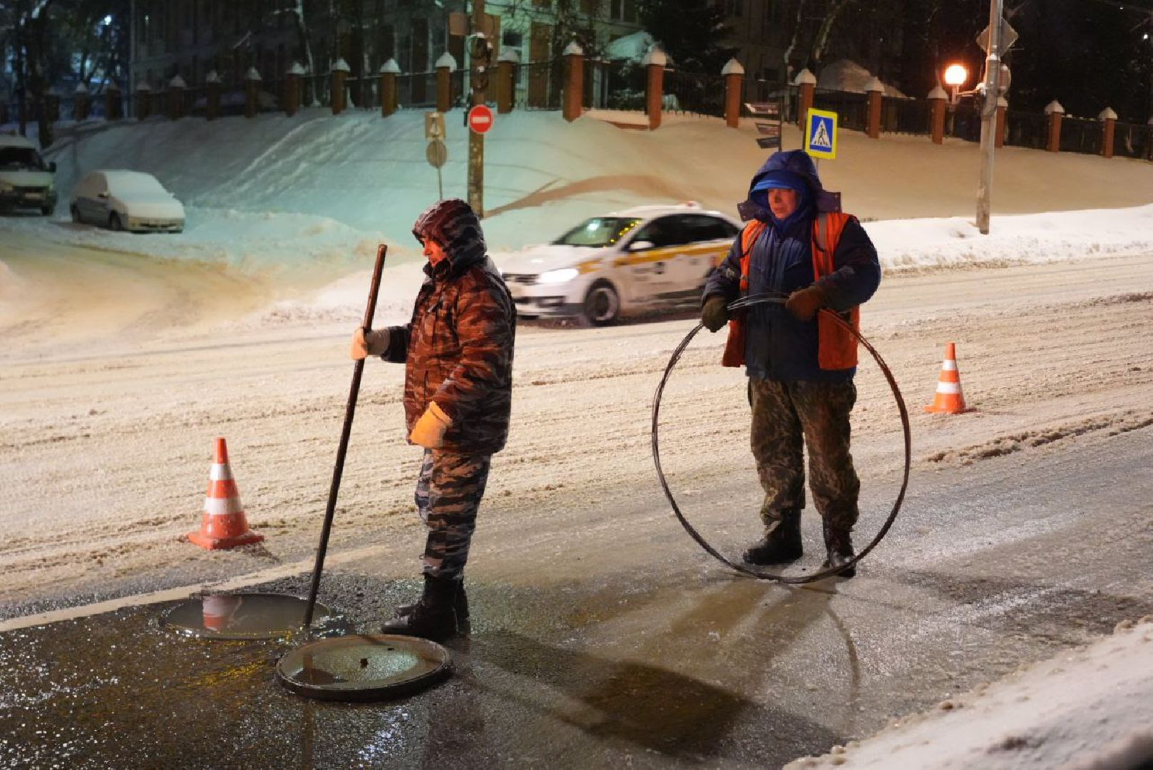 Сергиев Посад, ЖКХ, Авария, Канализация, Засор, Водоканал, Сергиево-Посадский городской округ, Связь с жителями,