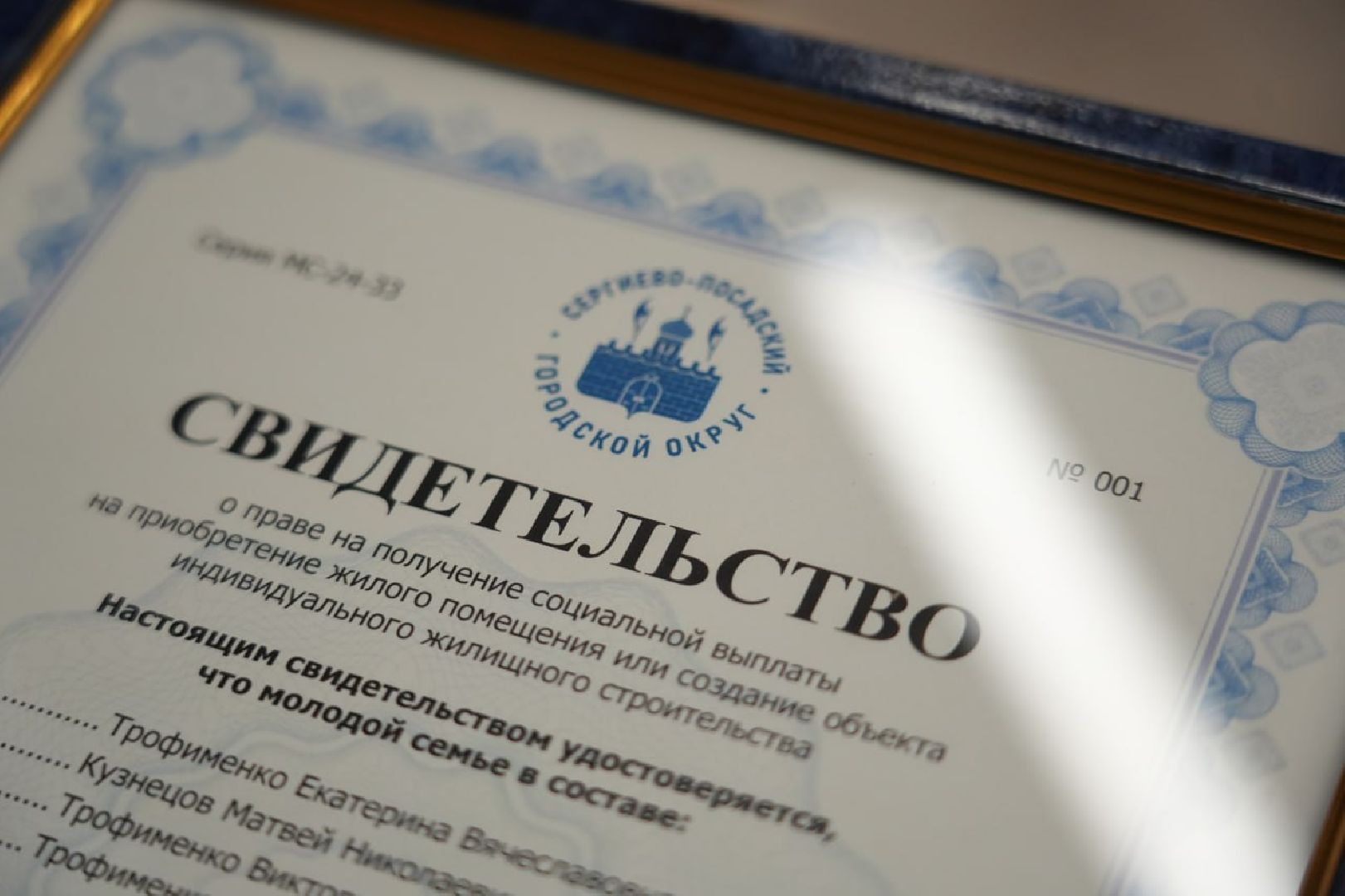 Сергиев Посад, Сергиево-Посадский городской округ, Молодые семьи, Жилье, Дети, Год семьи,