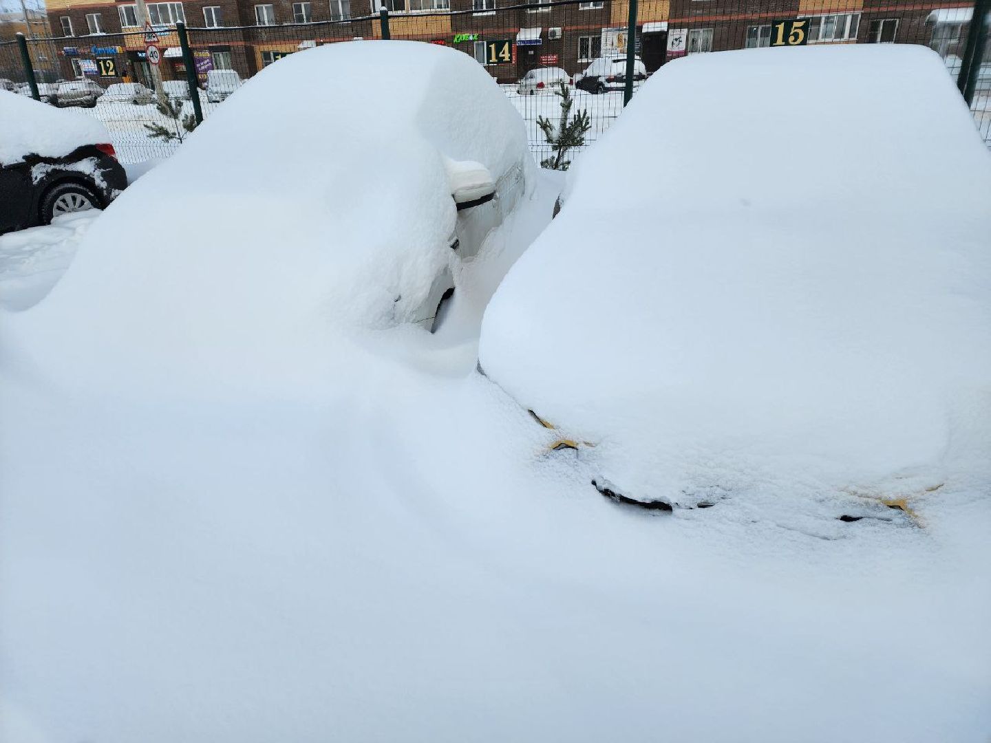 Реутов, снегопад, уборка снега, дворник, техника,
