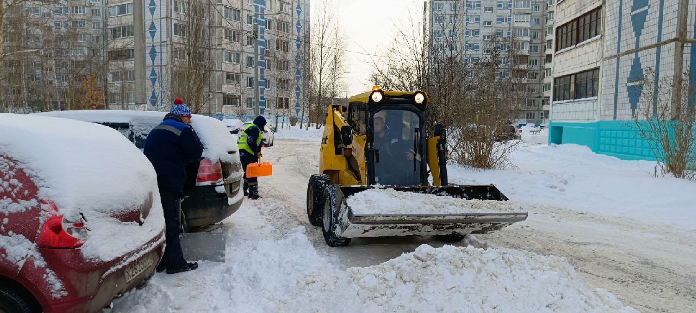 Дмитров, Уборка снега, МинЖКХ,