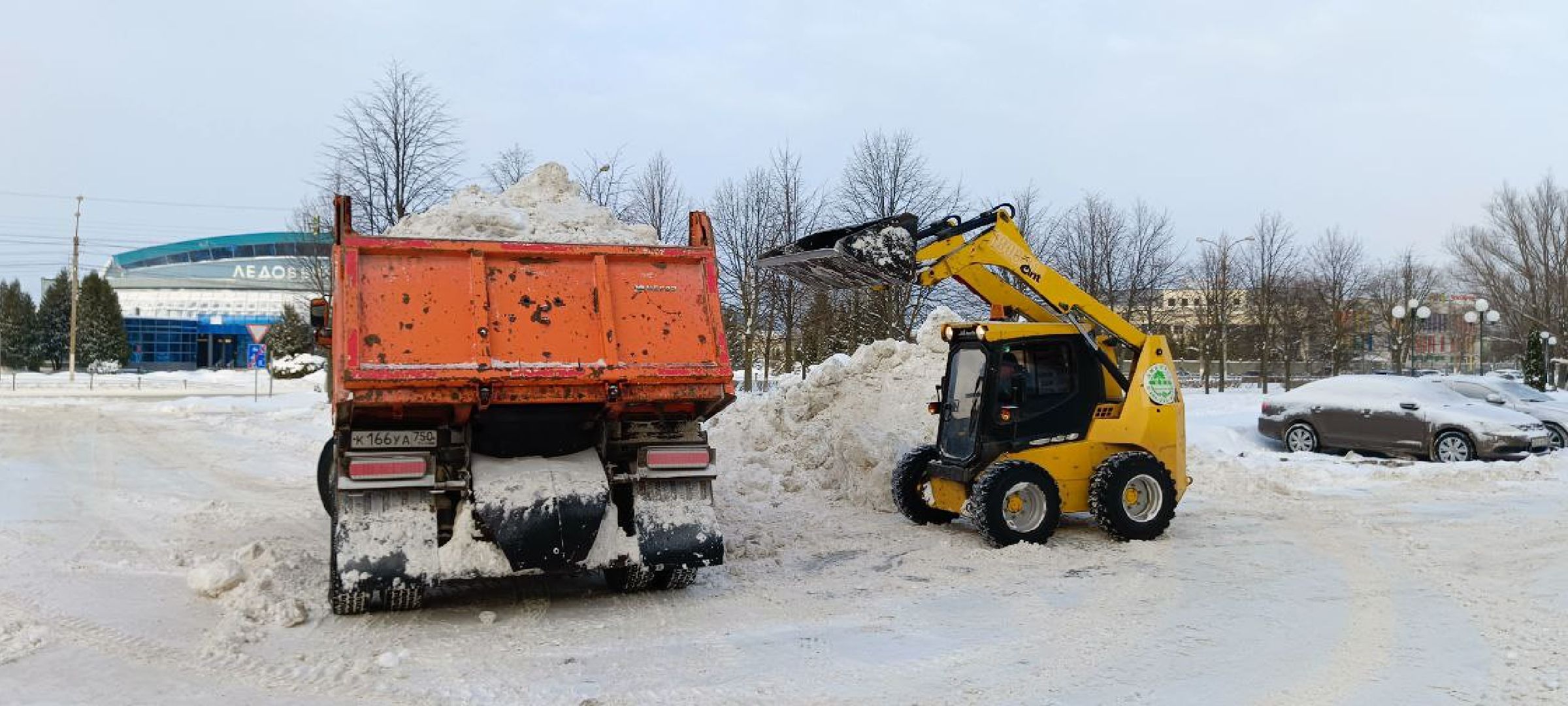 Дмитров, Уборка снега, МинЖКХ,