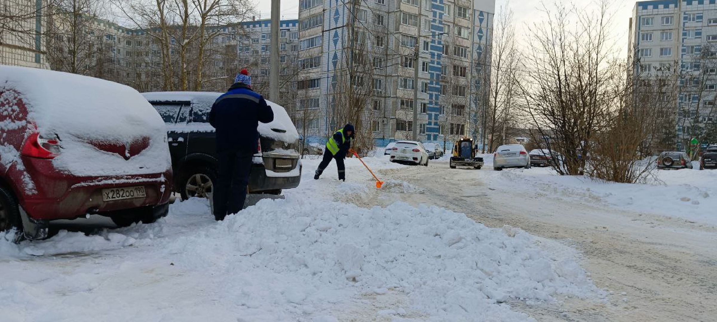 Дмитров, Уборка снега, МинЖКХ,