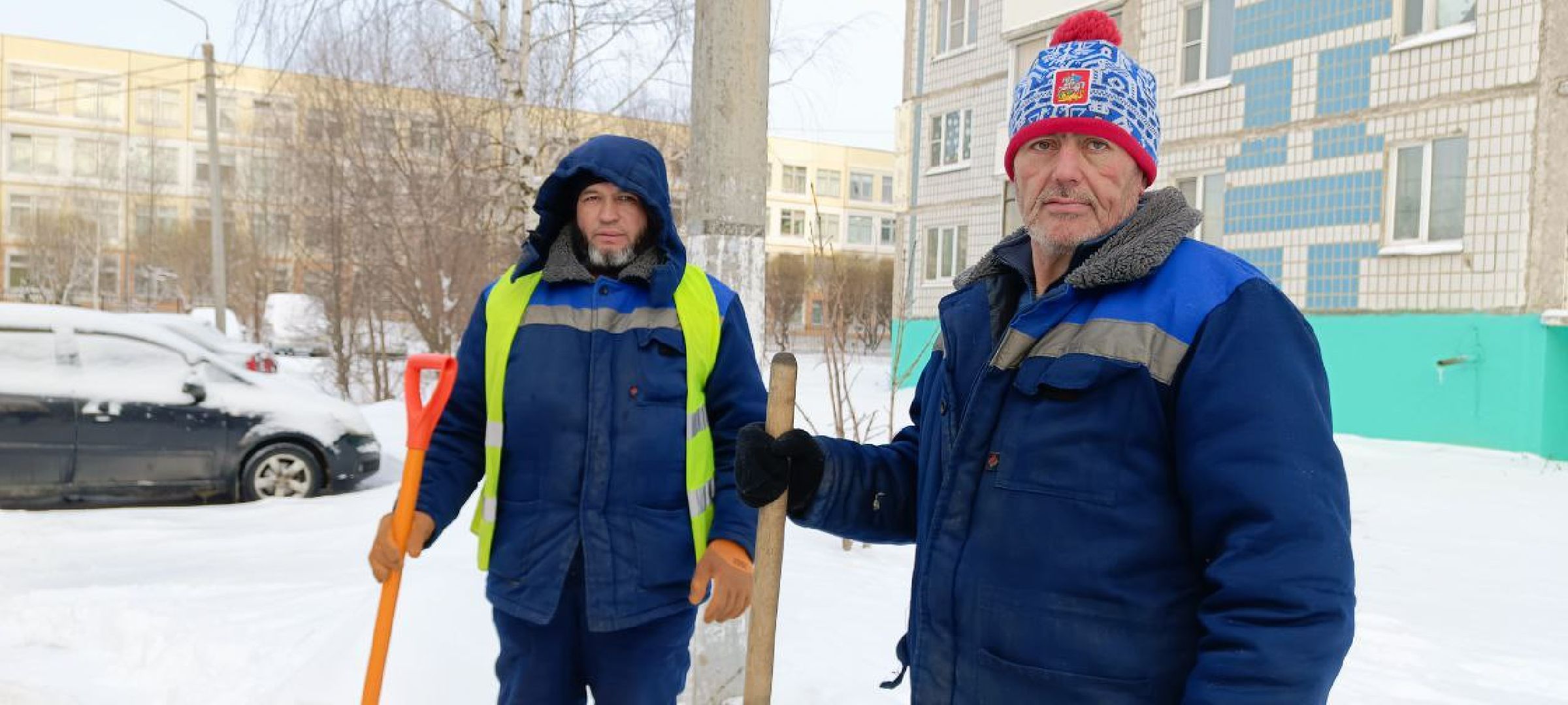 Дмитров, Уборка снега, МинЖКХ,