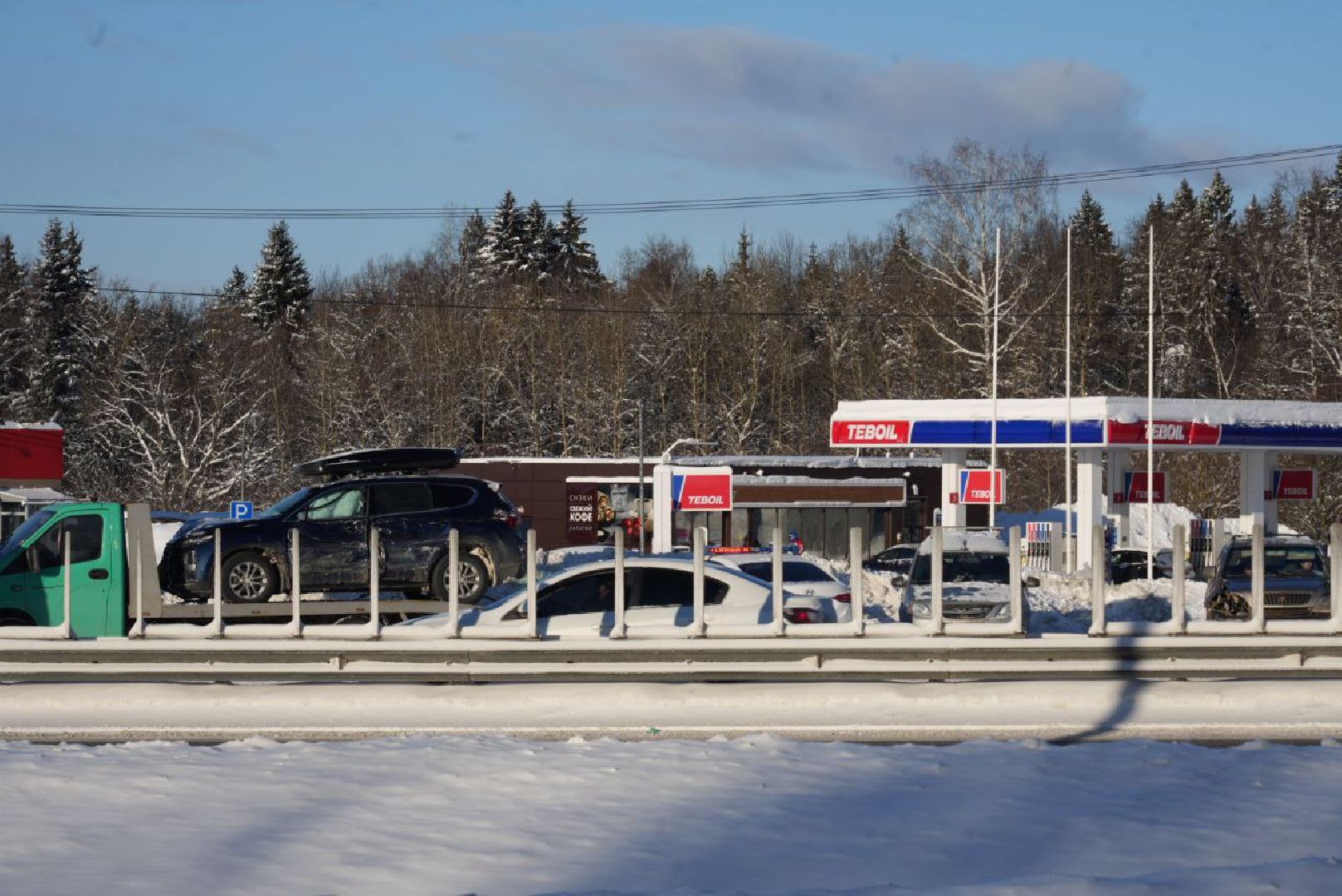 ДТП, Сергиев Посад, Авария,
