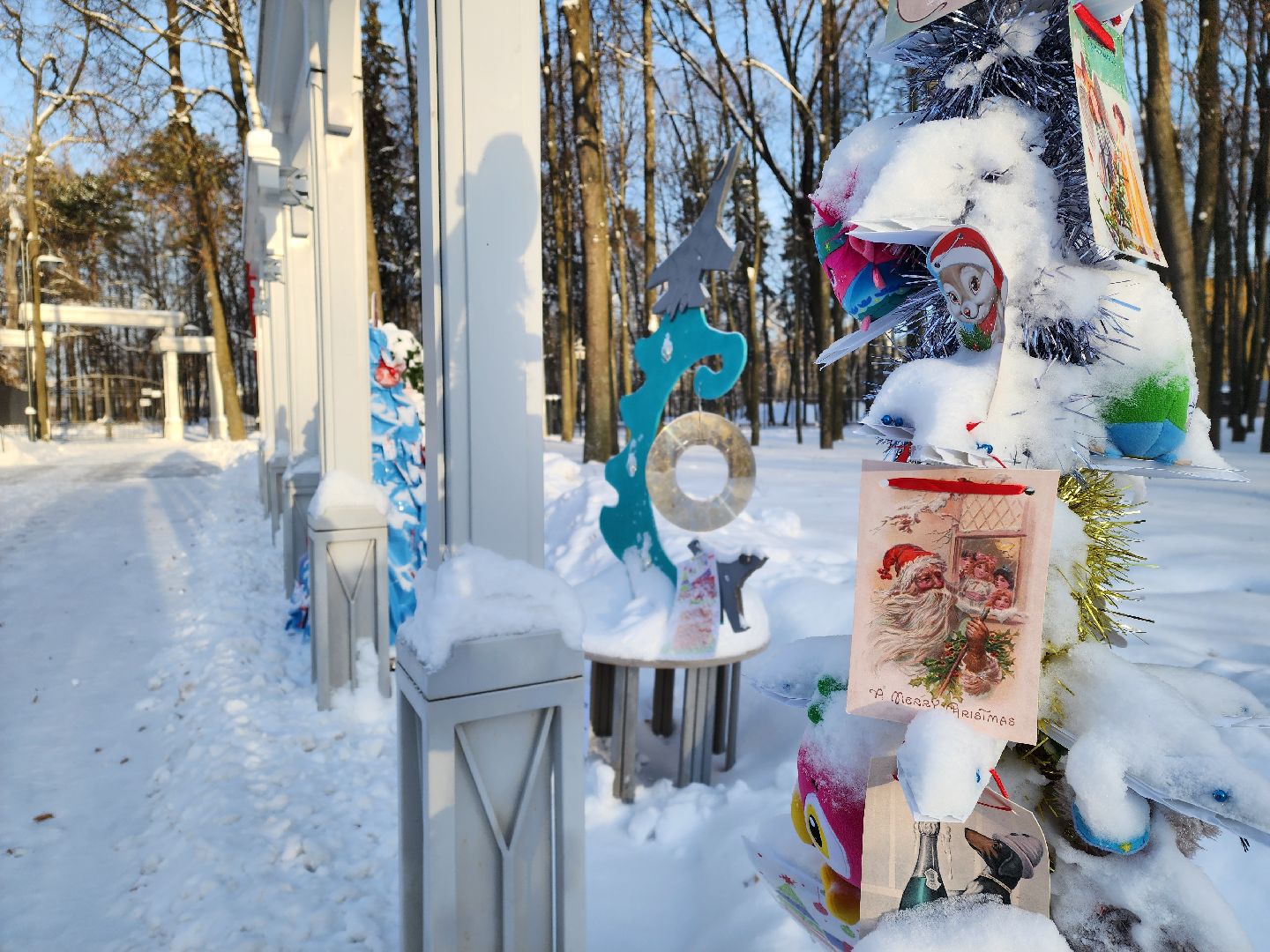 воскресенск, туризм, парки подмосковья, парк кривякино, усадьба кривякино, жители, зима в подмосковье,