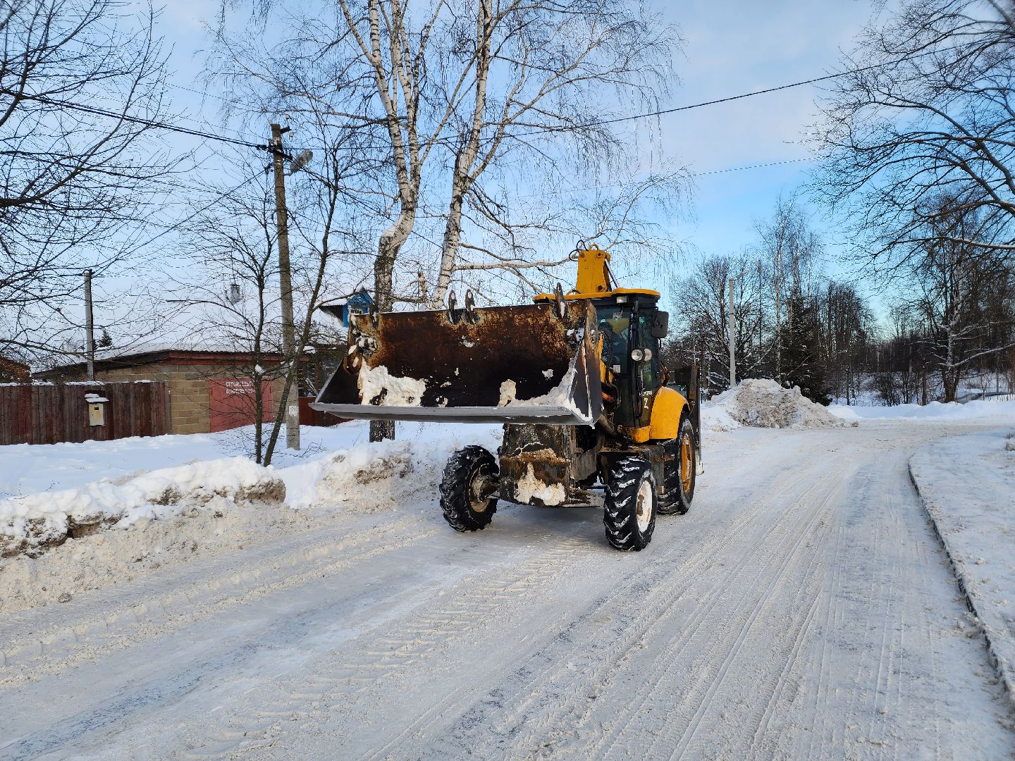 красноармейск, г.о. пушкинский, жкх подмосковья, уборка снега,